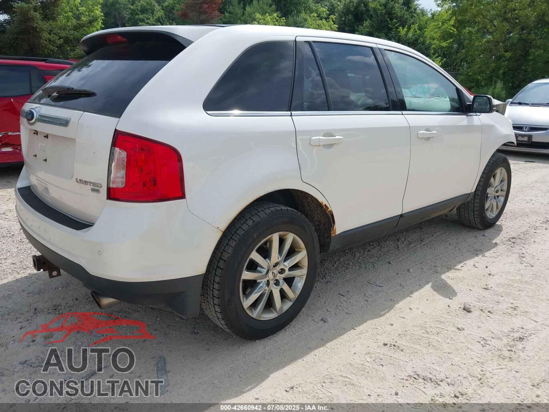 FORD EDGE 2013 - 2FMDK4KC6DBA05052