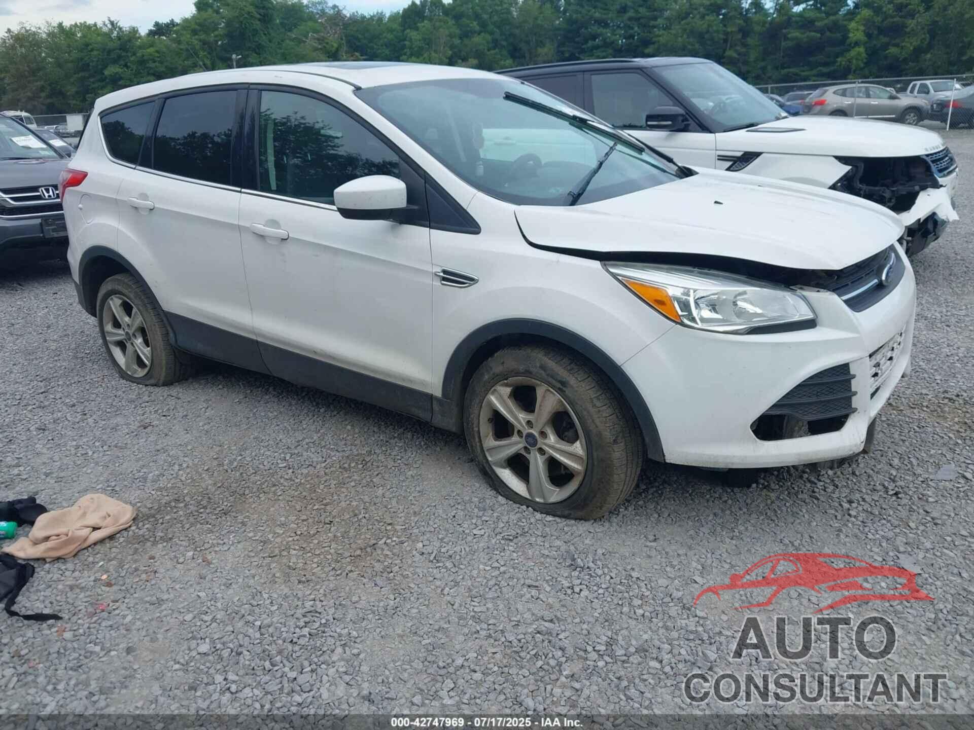 FORD ESCAPE 2016 - 1FMCU9G93GUB87663