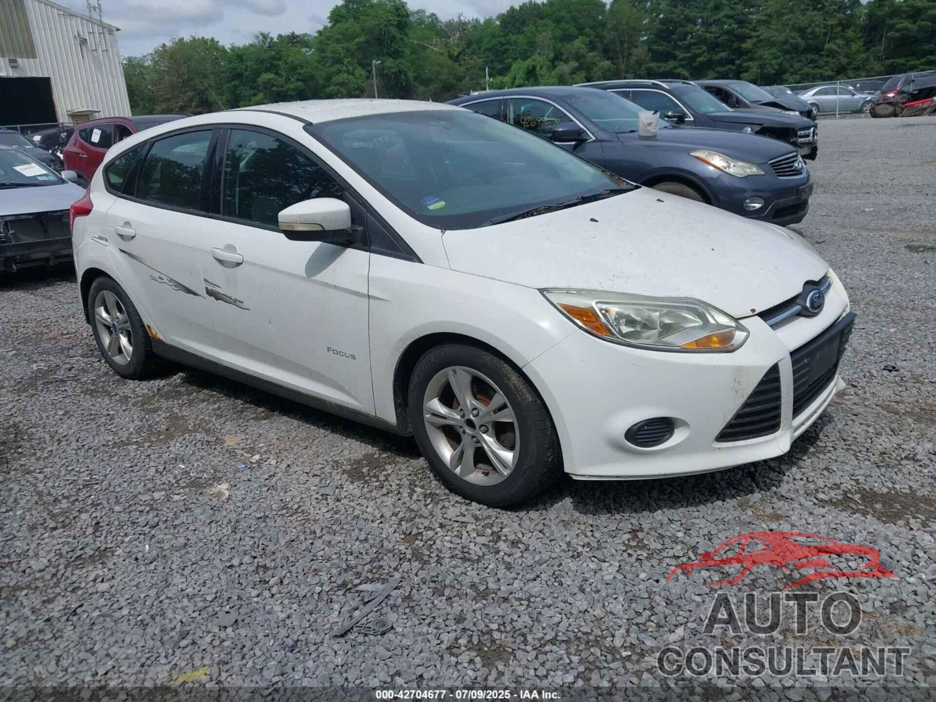 FORD FOCUS 2014 - 1FADP3K24EL163467