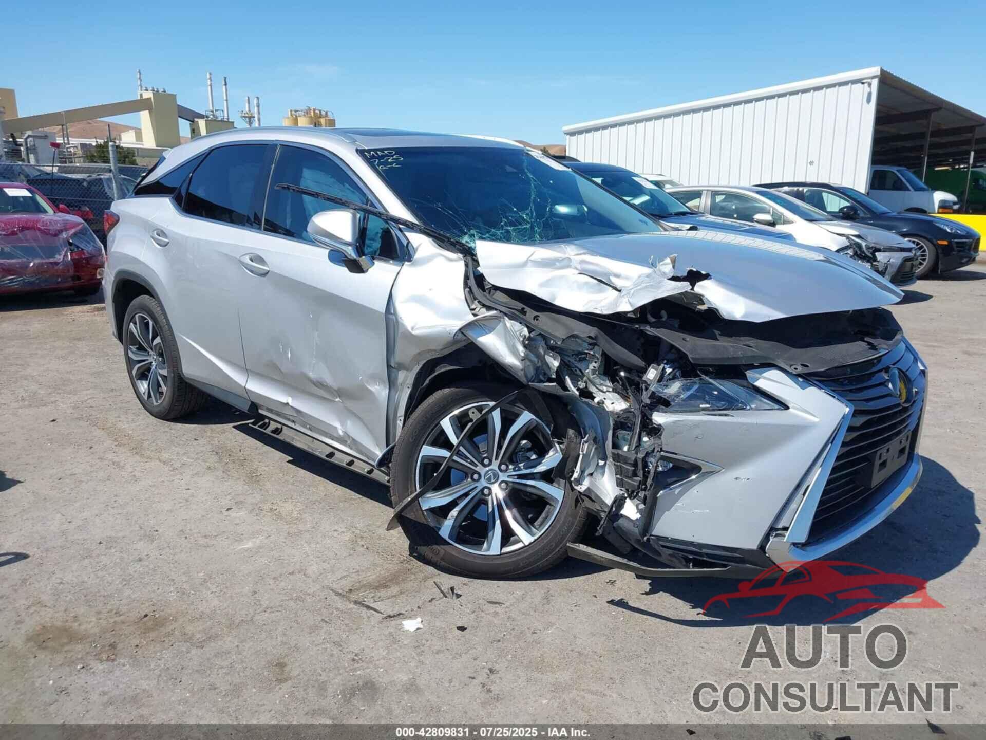 LEXUS RX 350 2018 - 2T2BZMCA3JC140685