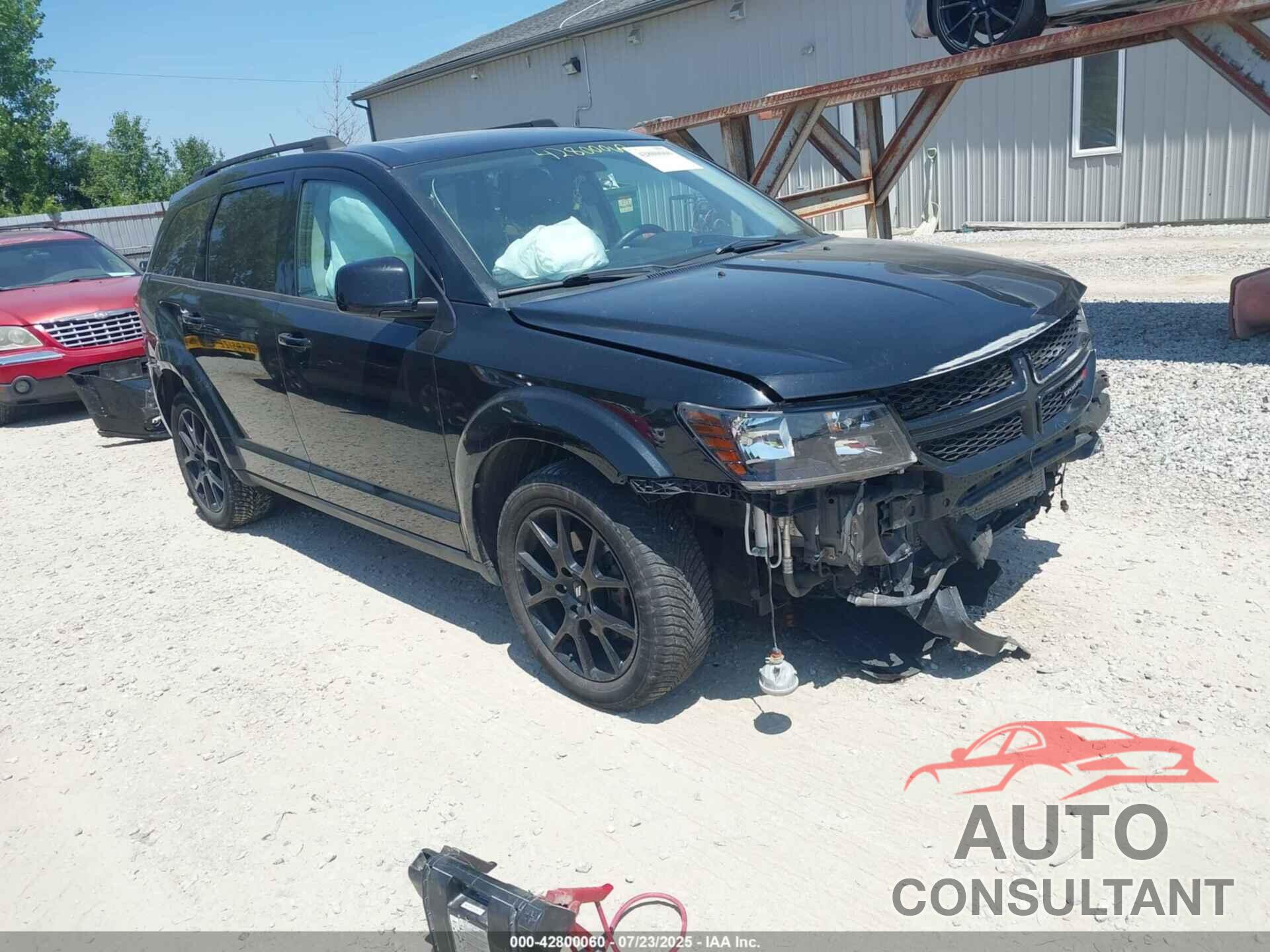DODGE JOURNEY 2018 - 3C4PDDEG7JT388946