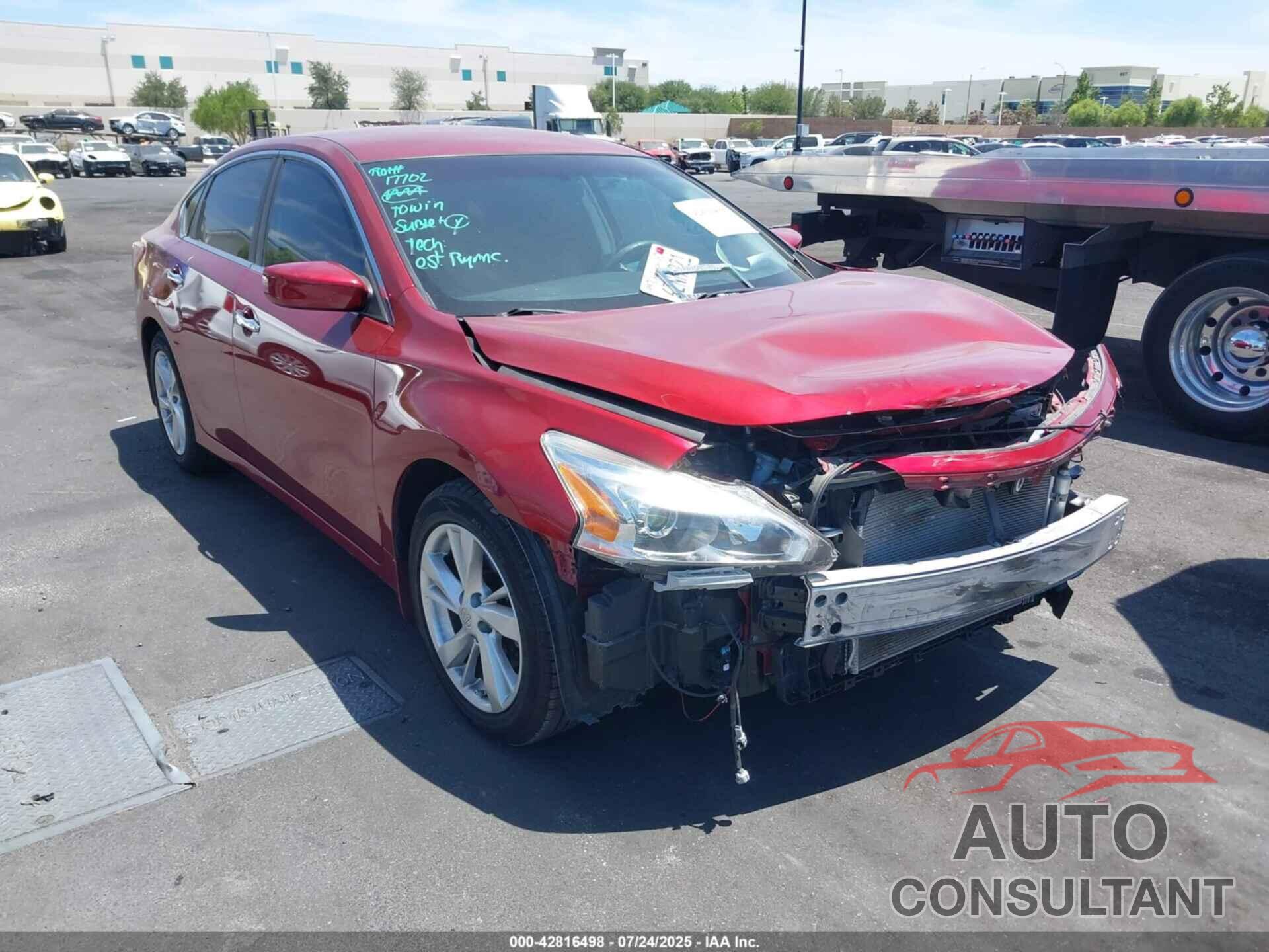 NISSAN ALTIMA 2013 - 1N4AL3AP4DN495441