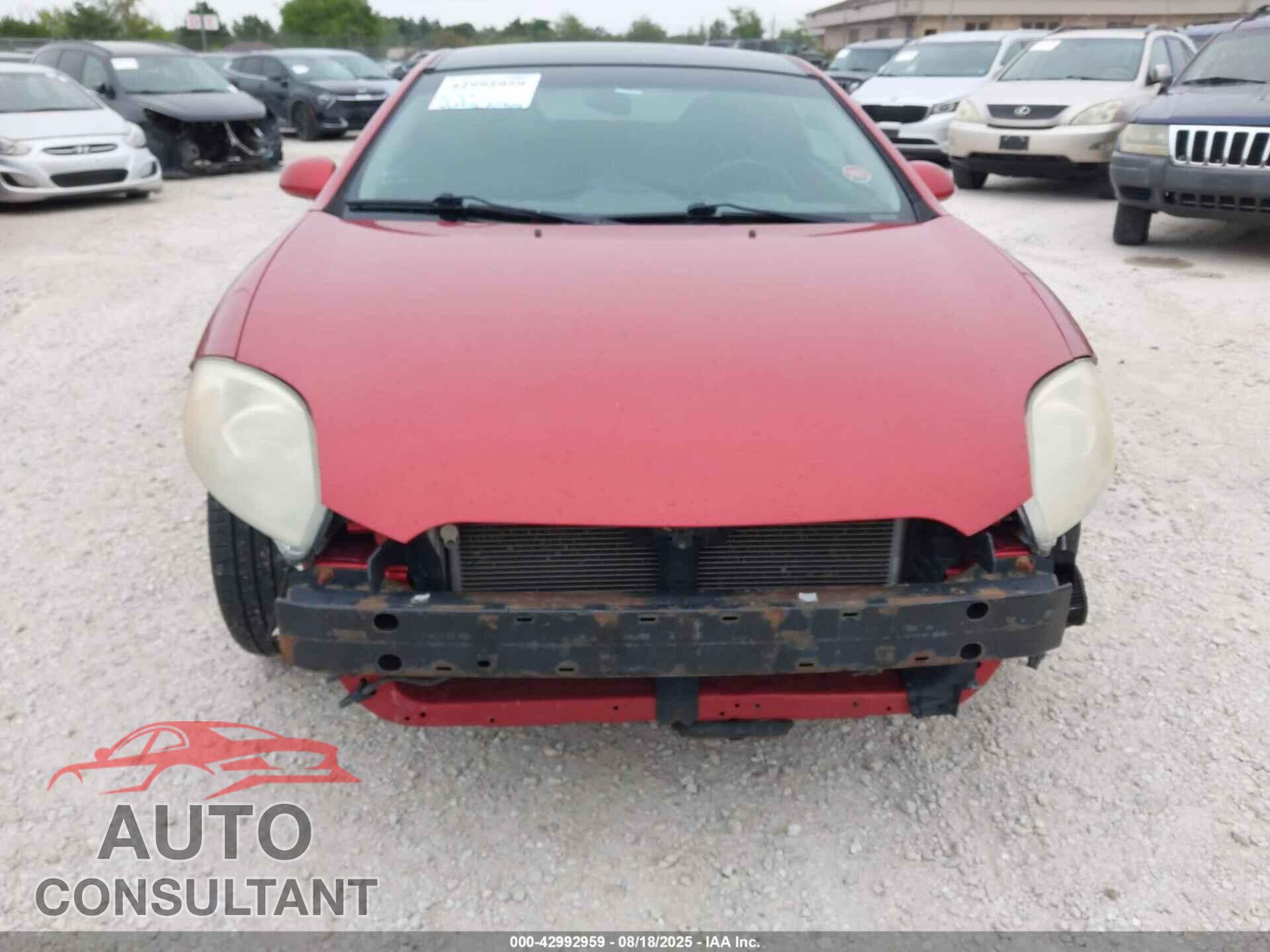 MITSUBISHI ECLIPSE 2011 - 4A31K5DF0BE004370