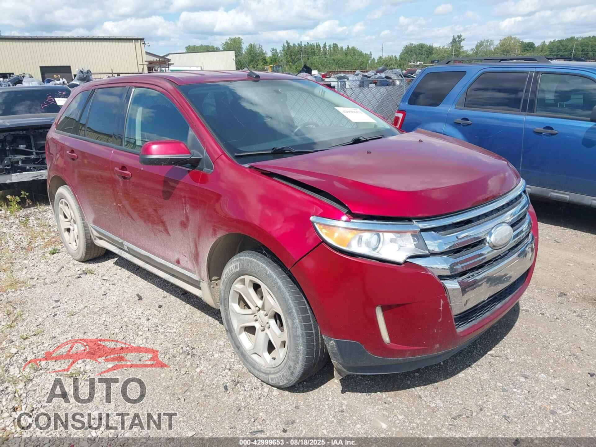 FORD EDGE 2013 - 2FMDK3J91DBB22537