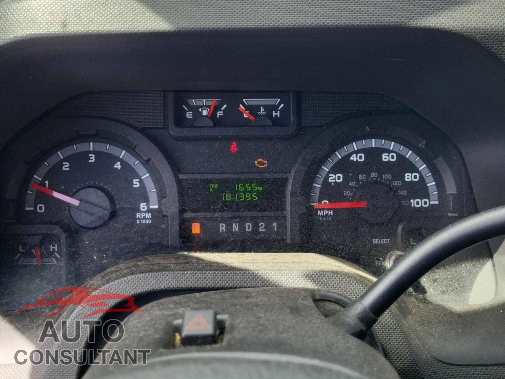 FORD E-150 2013 - 1FTNE1EW8DDA62027