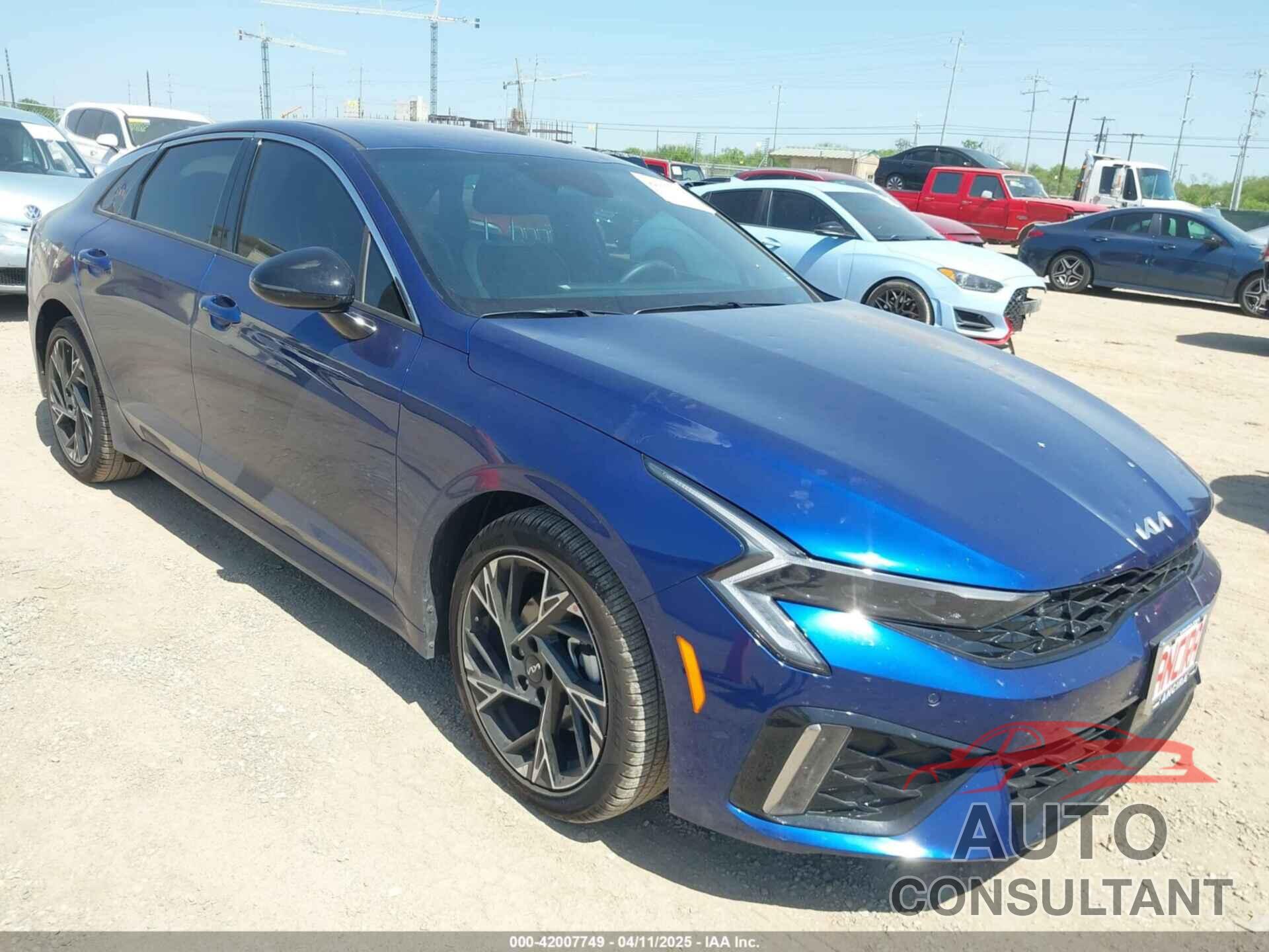 KIA K5 2025 - KNAG64J71S5337795