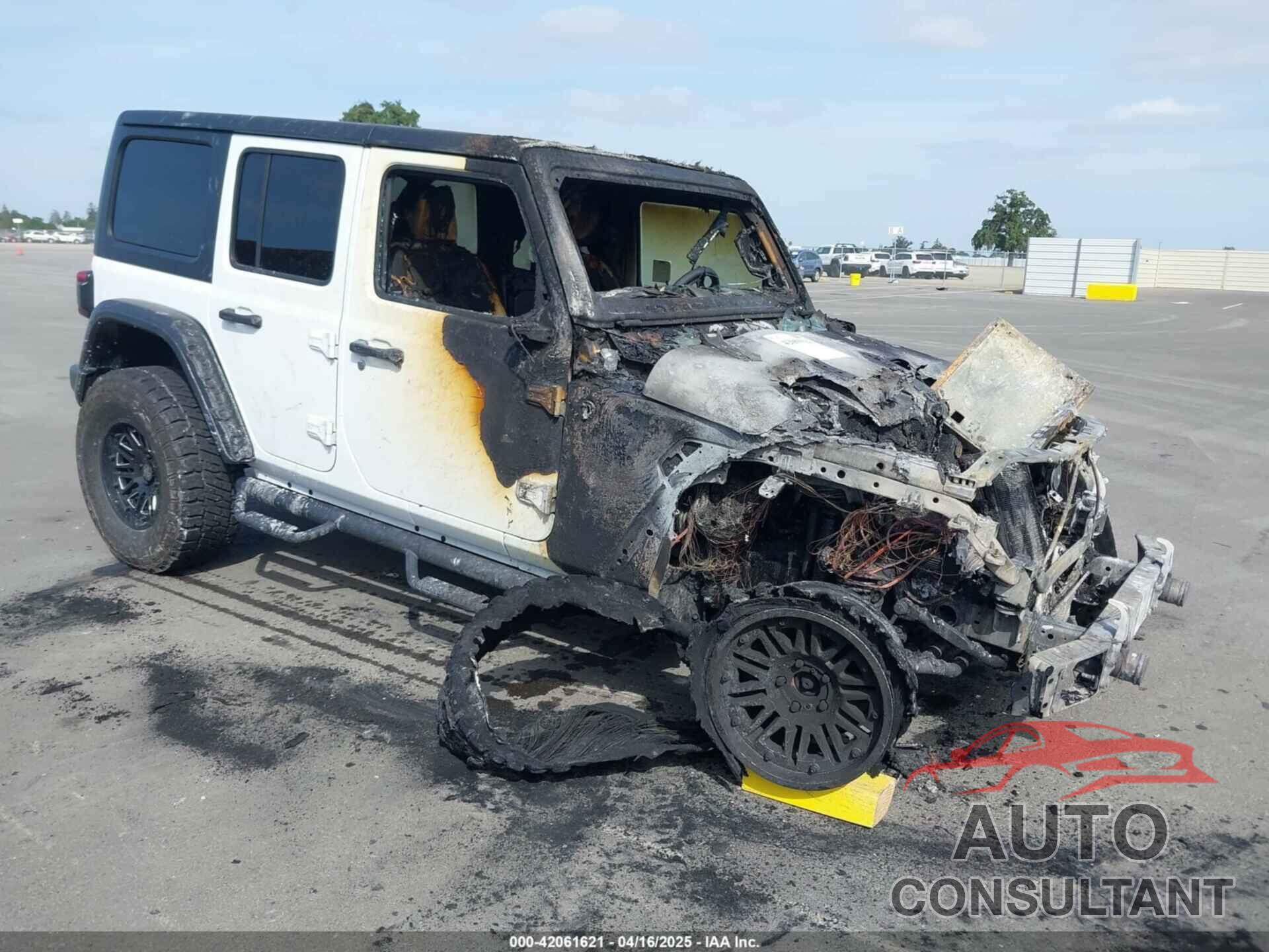 JEEP WRANGLER 4XE 2023 - 1C4JJXR66PW605715