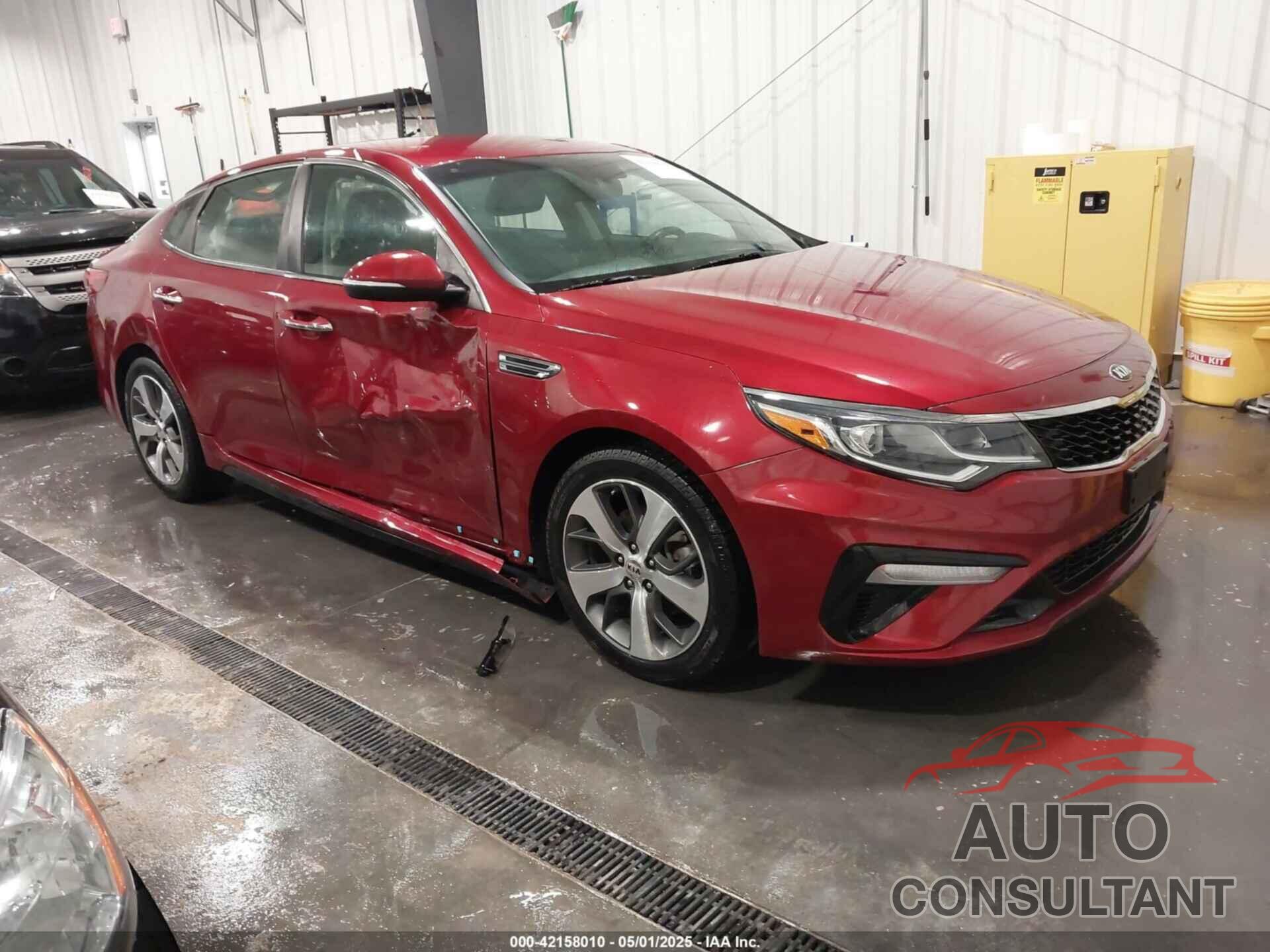 KIA OPTIMA 2020 - 5XXGT4L39LG417168