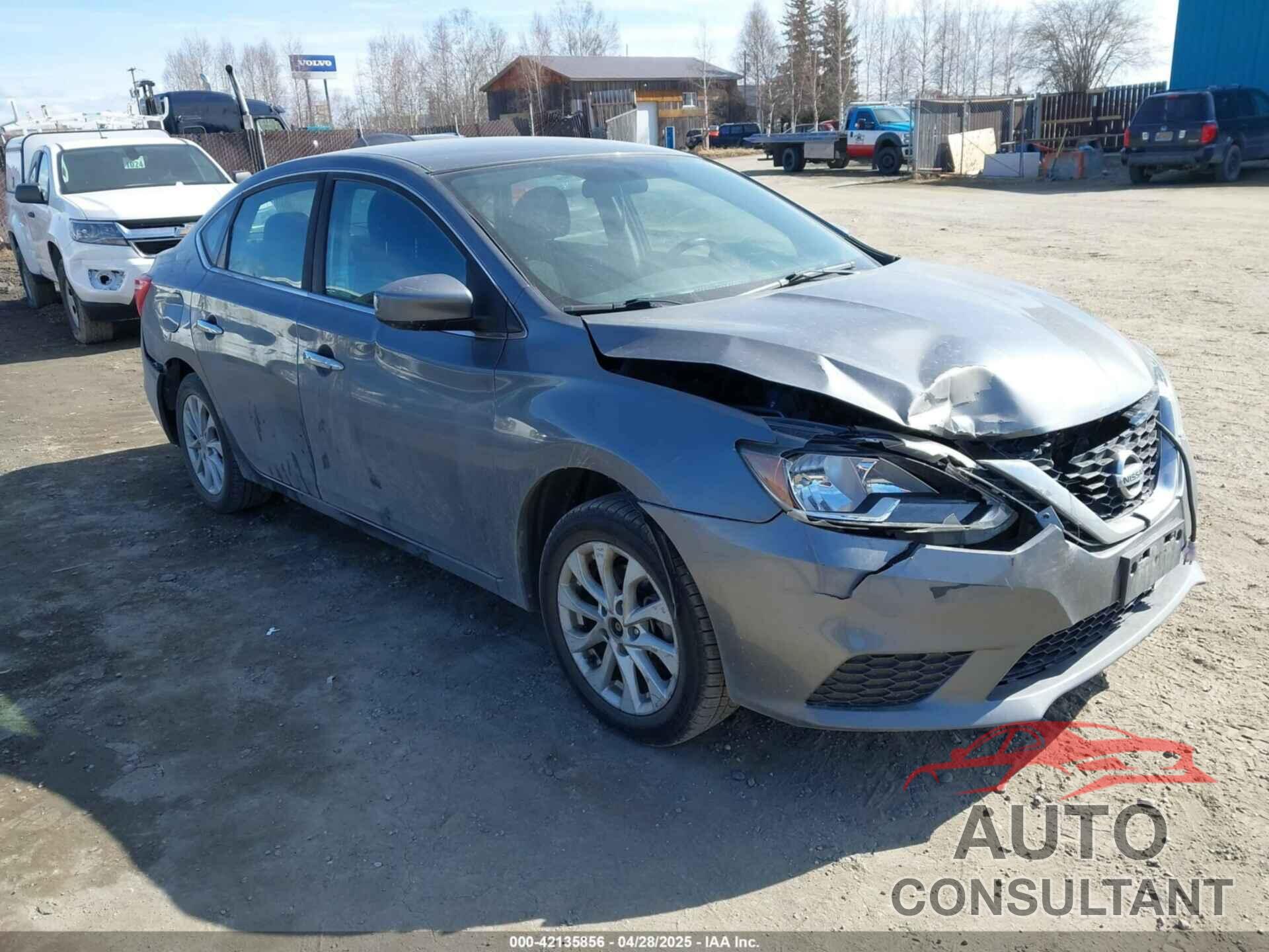 NISSAN SENTRA 2018 - 3N1AB7APXJL633552