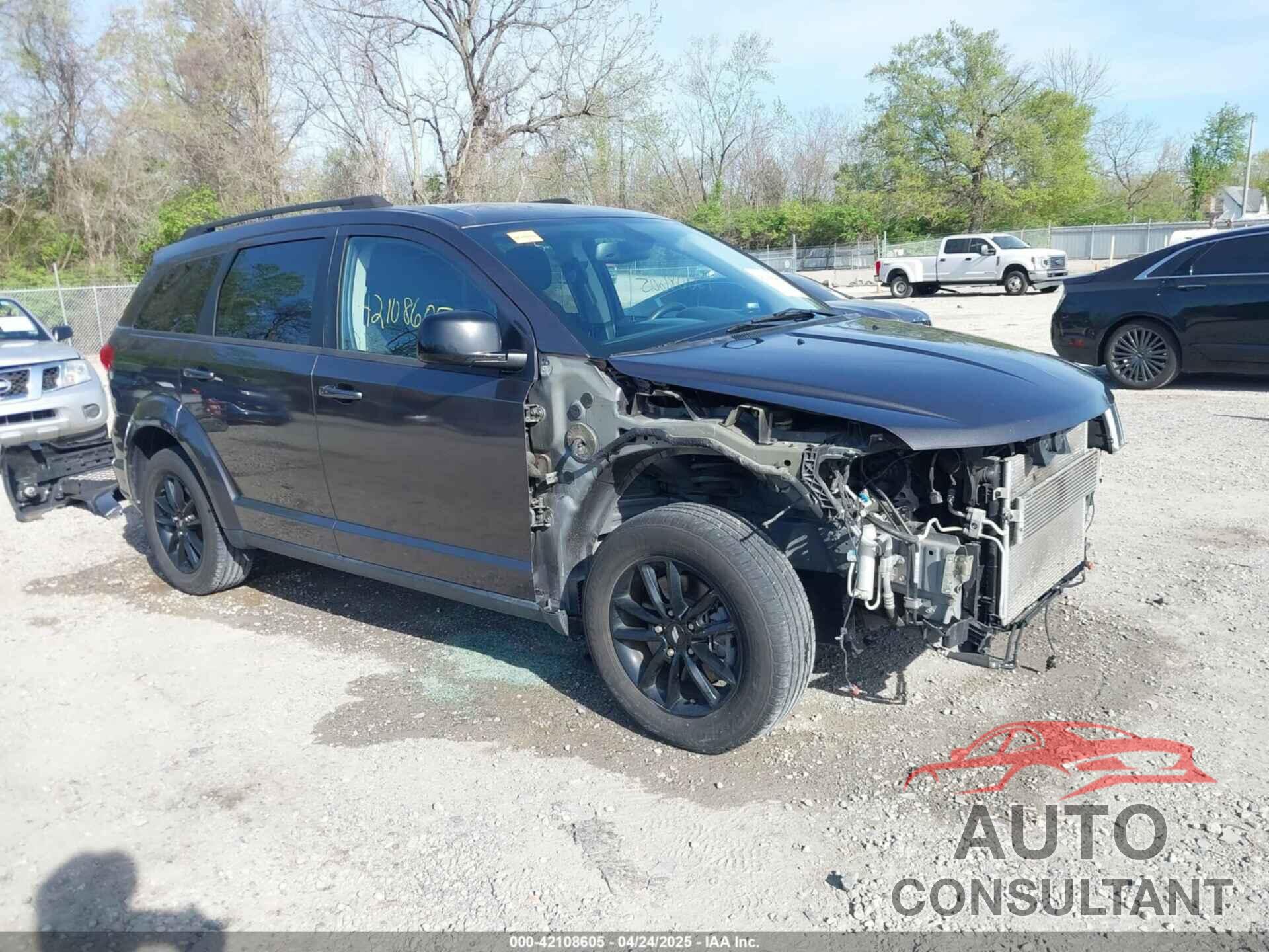 DODGE JOURNEY 2019 - 3C4PDCBB7KT852418