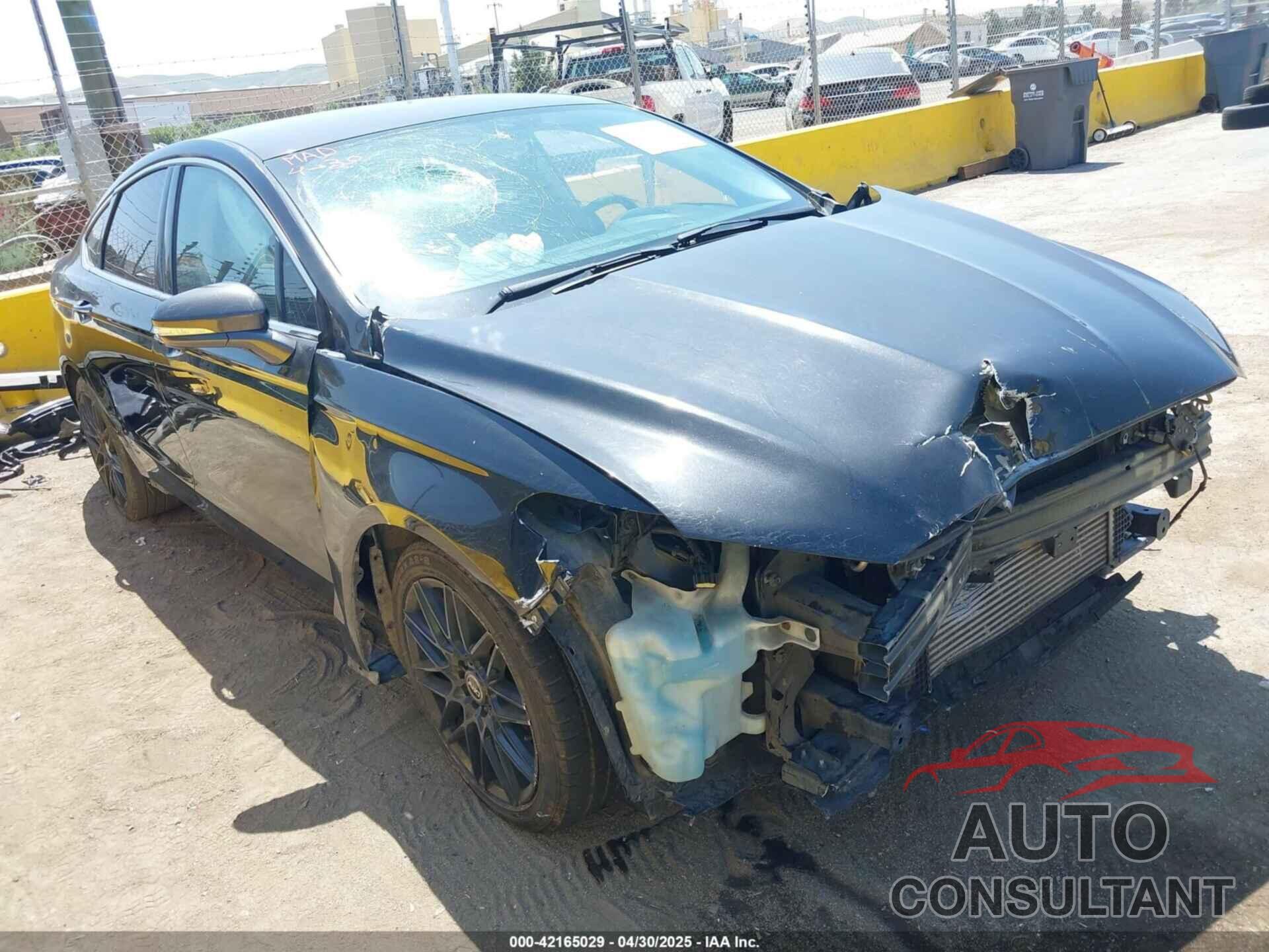 FORD FUSION 2016 - 3FA6P0K9XGR390364
