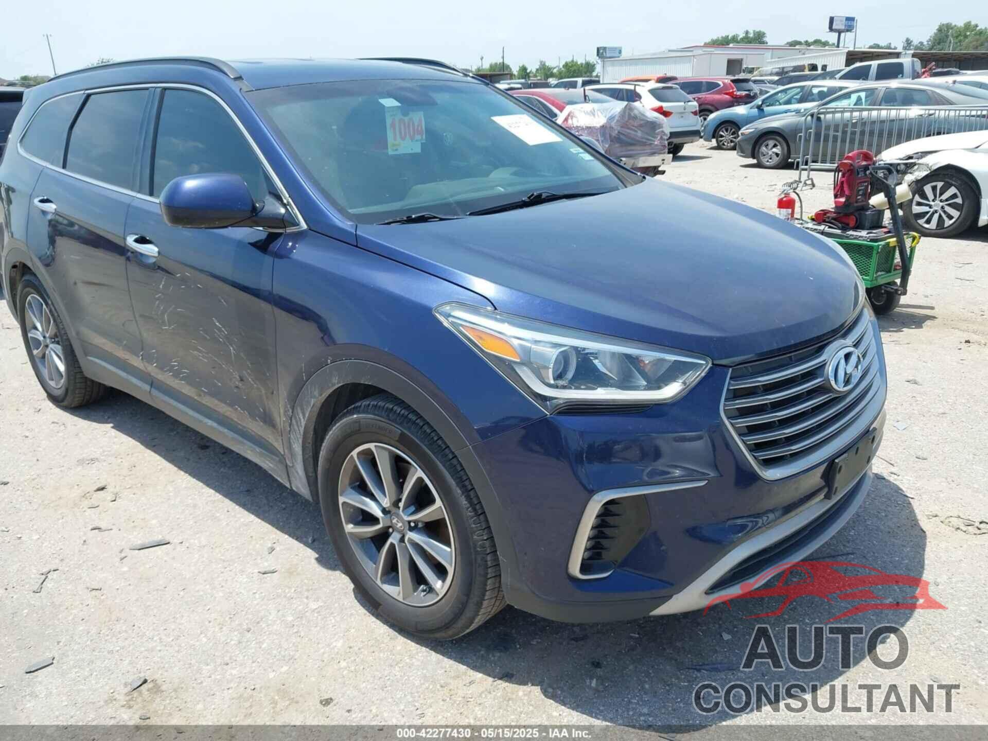 HYUNDAI SANTA FE 2018 - KM8SM4HF6JU273835