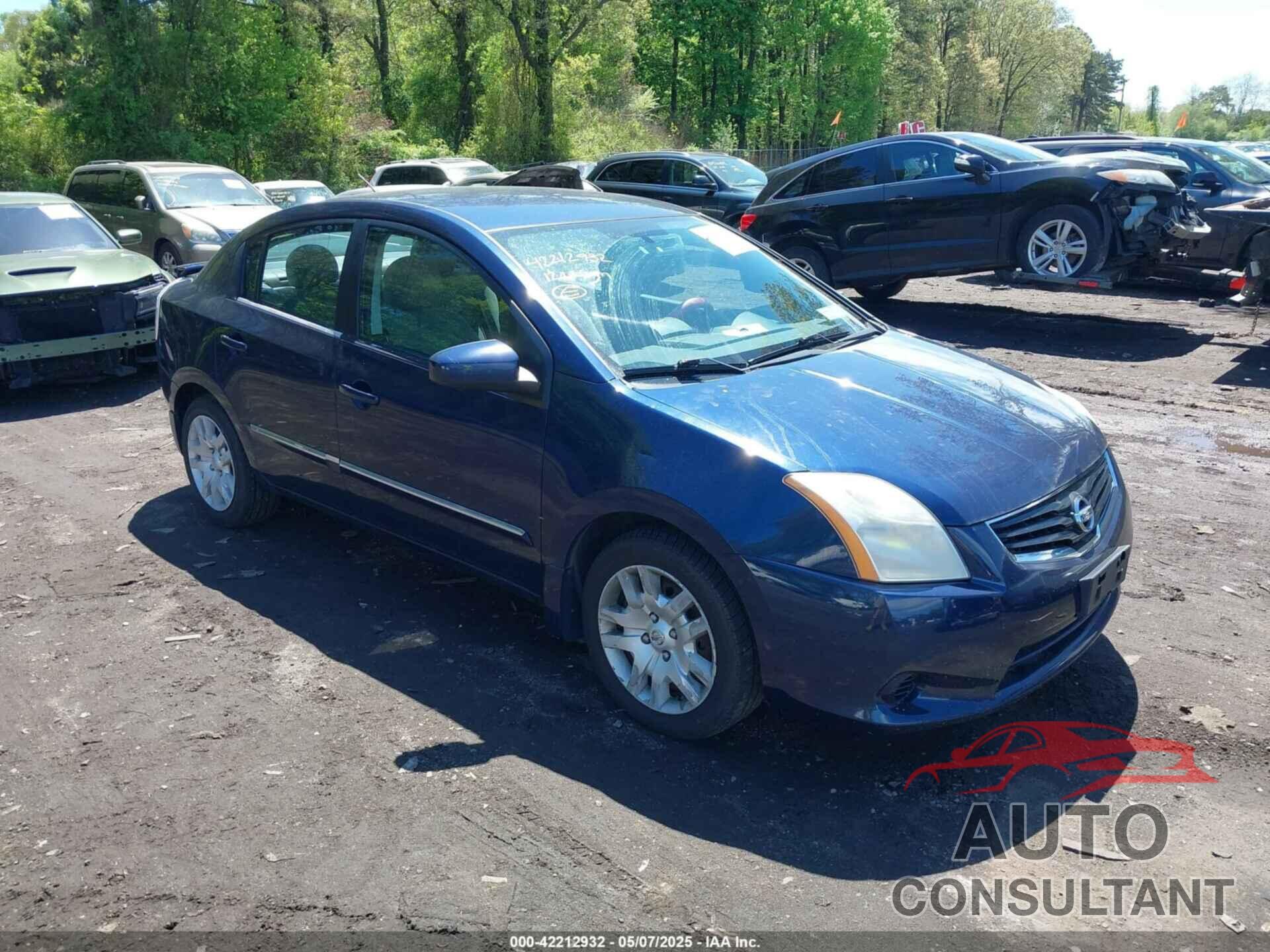 NISSAN SENTRA 2012 - 3N1AB6AP7CL737719