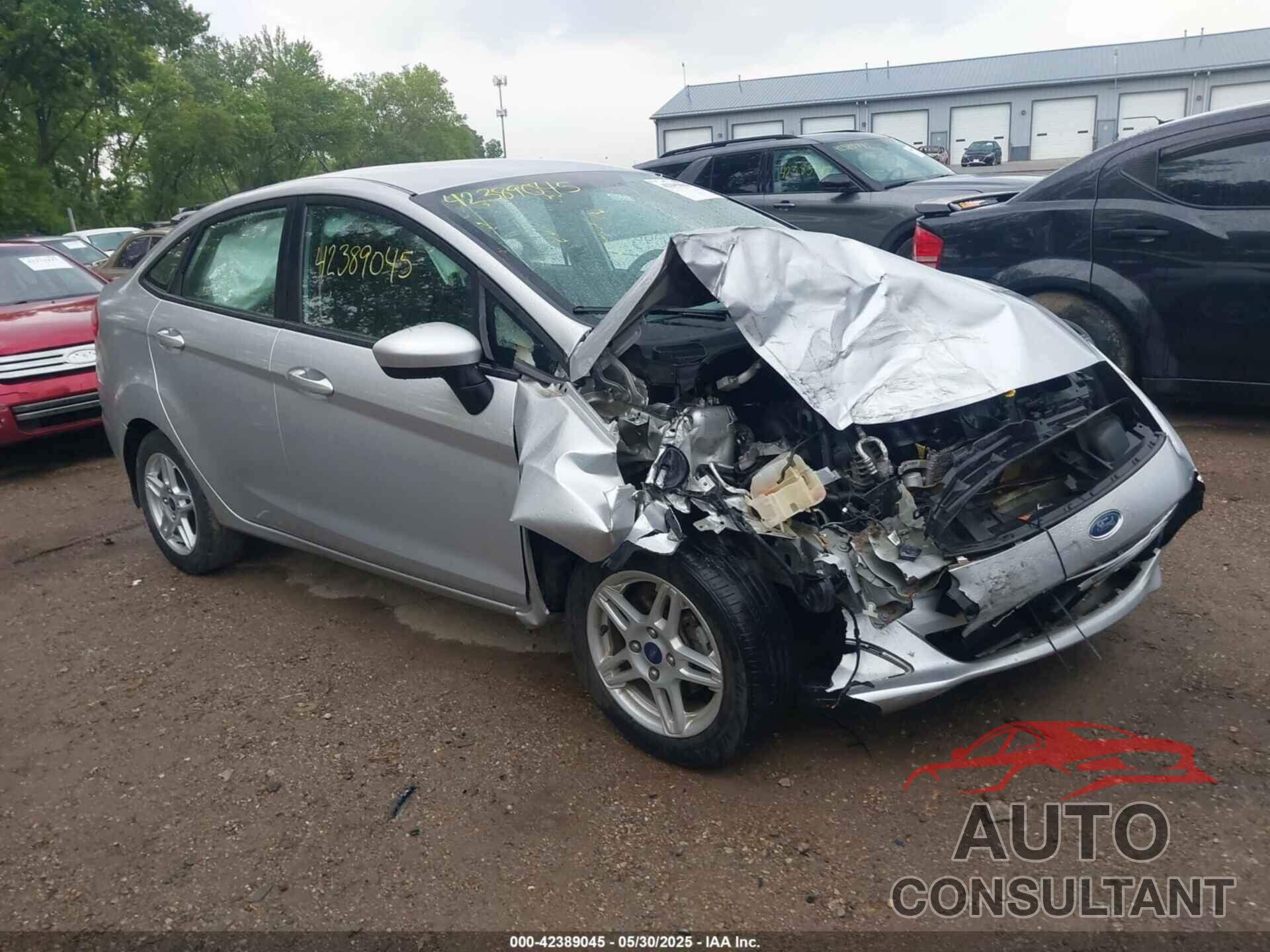 FORD FIESTA 2018 - 3FADP4BJ6JM106659