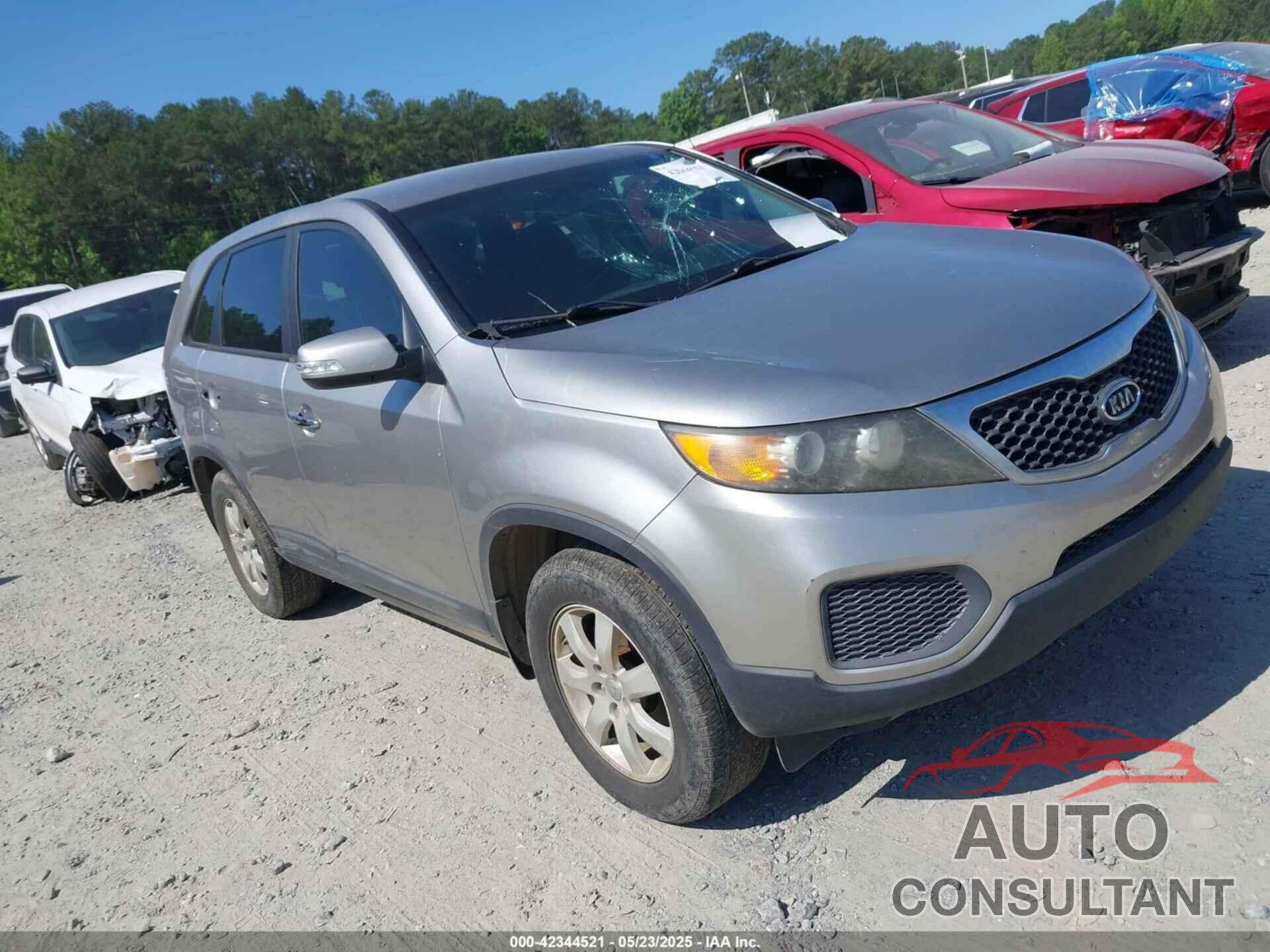 KIA SORENTO 2013 - 5XYKT4A16DG331860