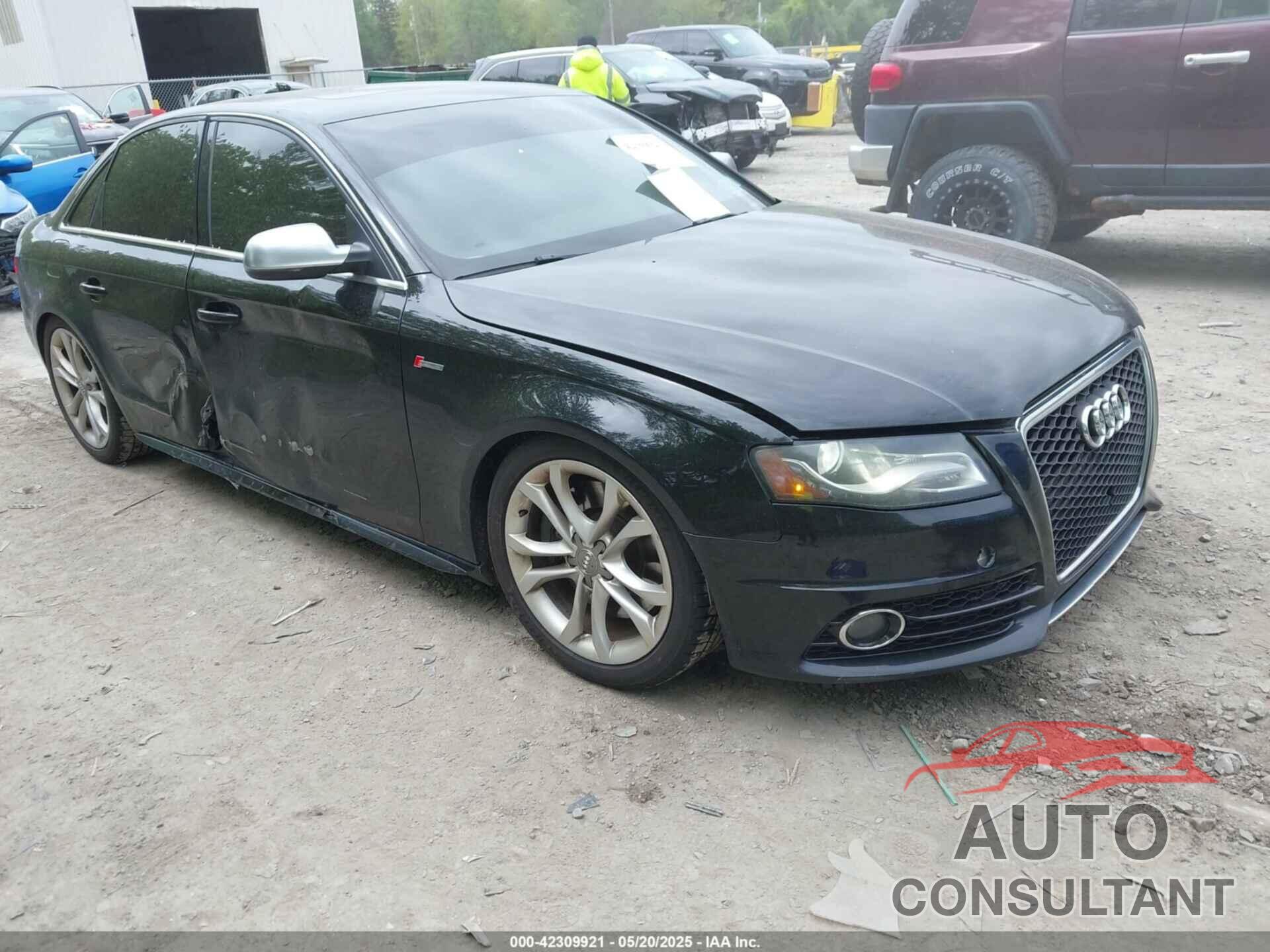 AUDI S4 2011 - WAUBGAFL7BA079009