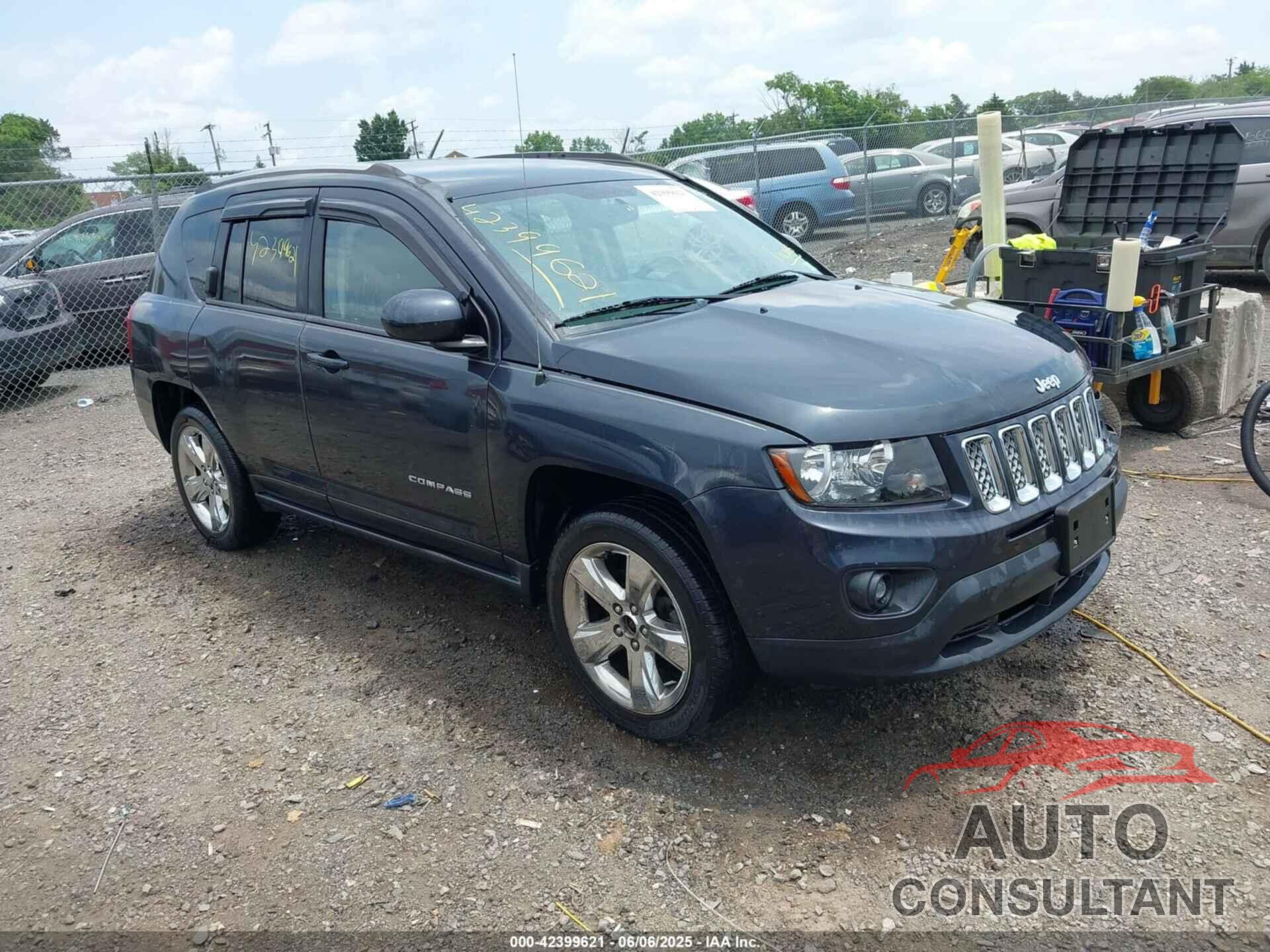 JEEP COMPASS 2015 - 1C4NJDEB9FD162666