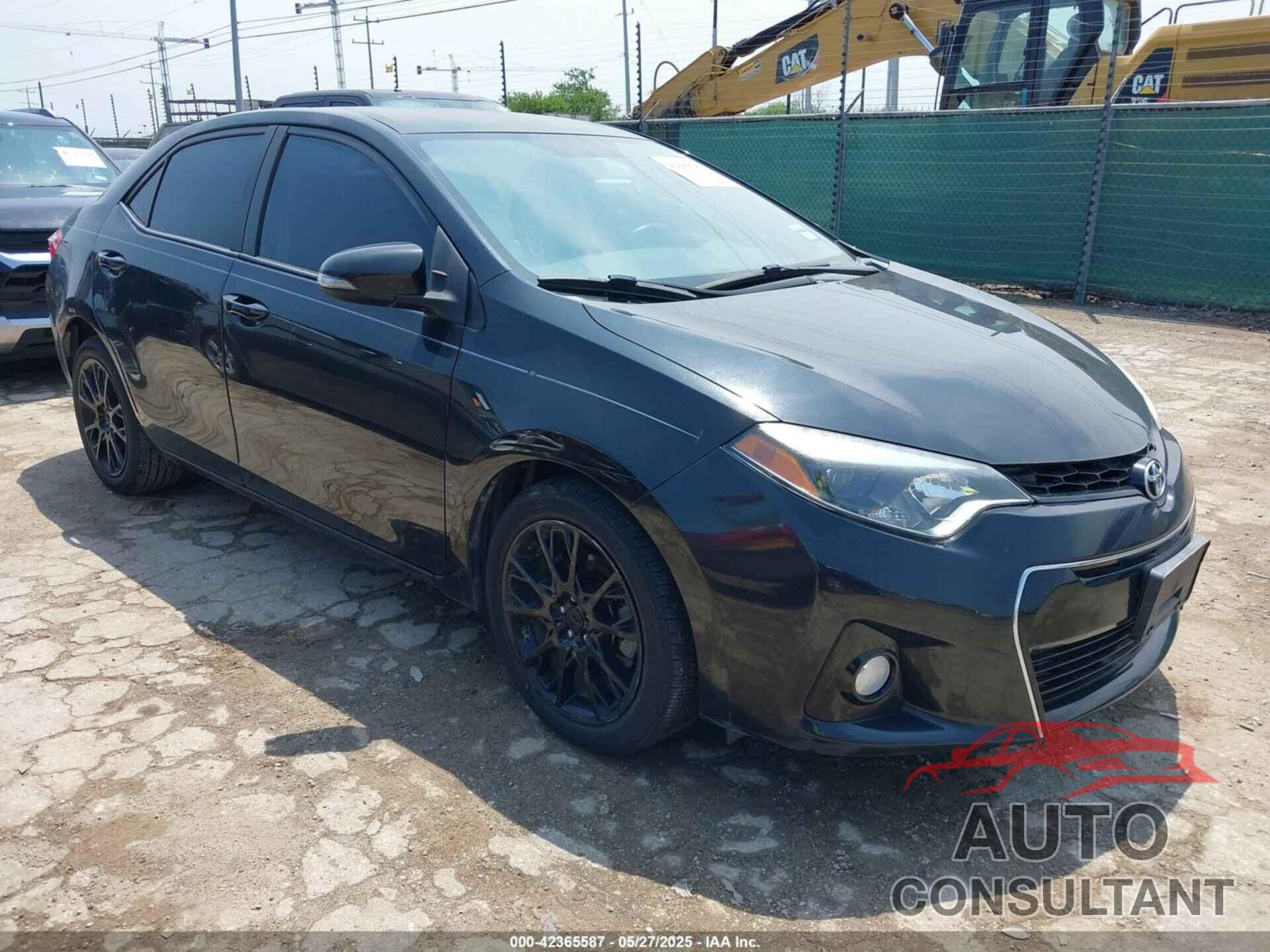 TOYOTA COROLLA 2016 - 2T1BURHE2GC586086