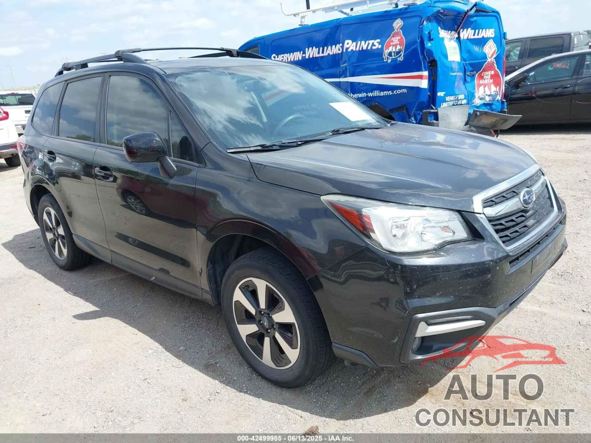 SUBARU FORESTER 2017 - JF2SJAGC6HH585371