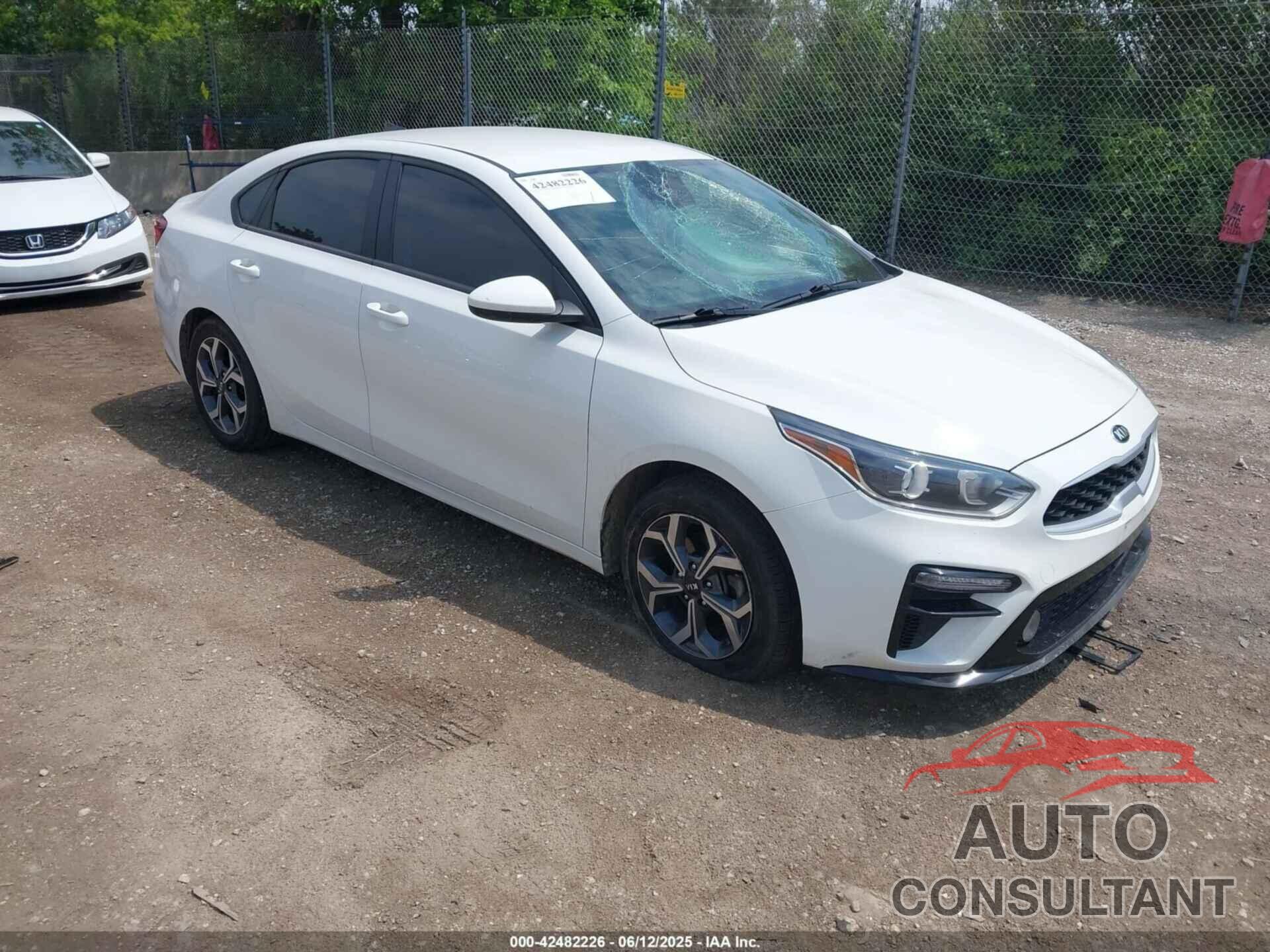 KIA FORTE 2020 - 3KPF24AD2LE240062