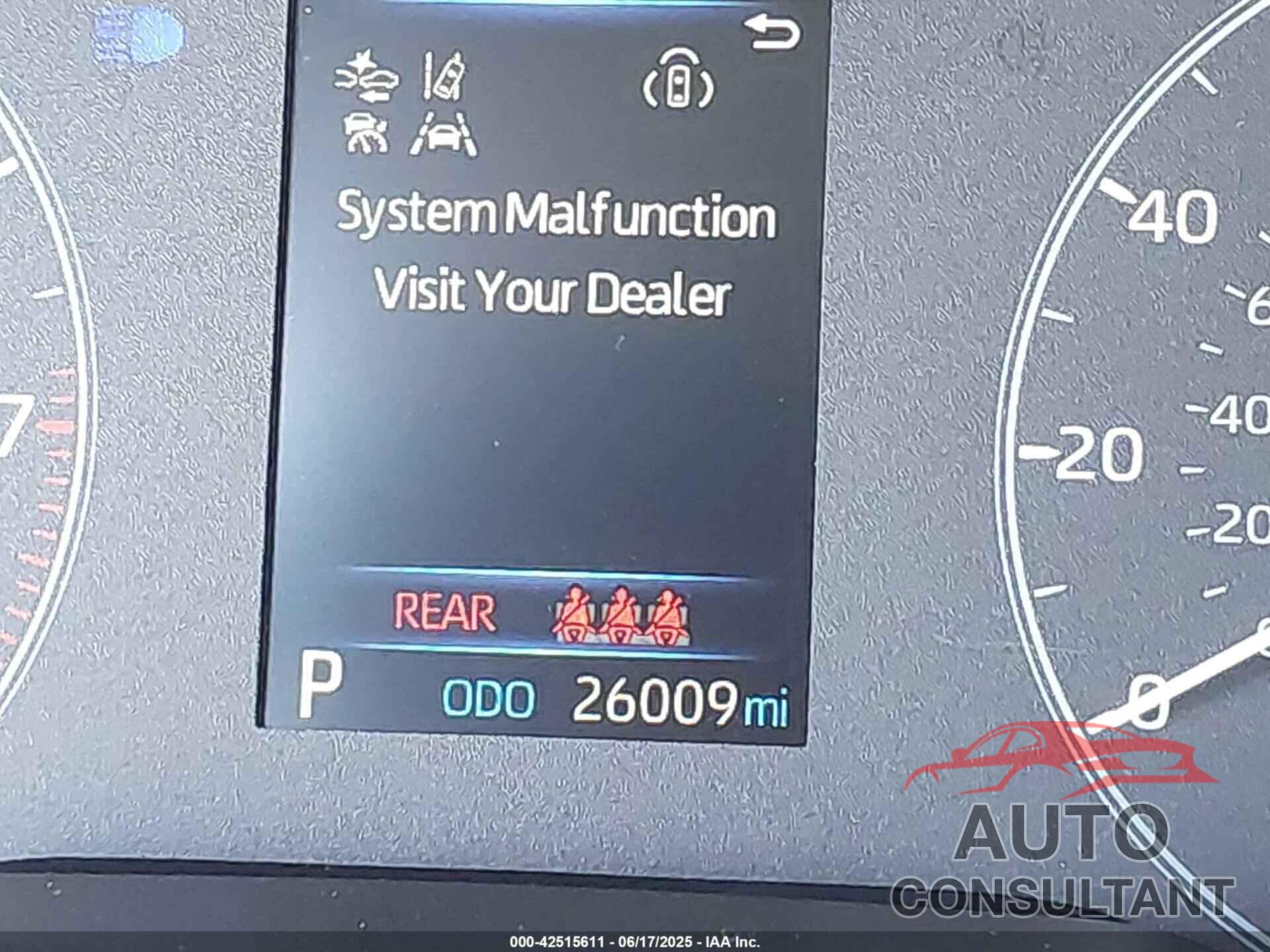 TOYOTA COROLLA 2023 - 5YFB4MDE1PP035673