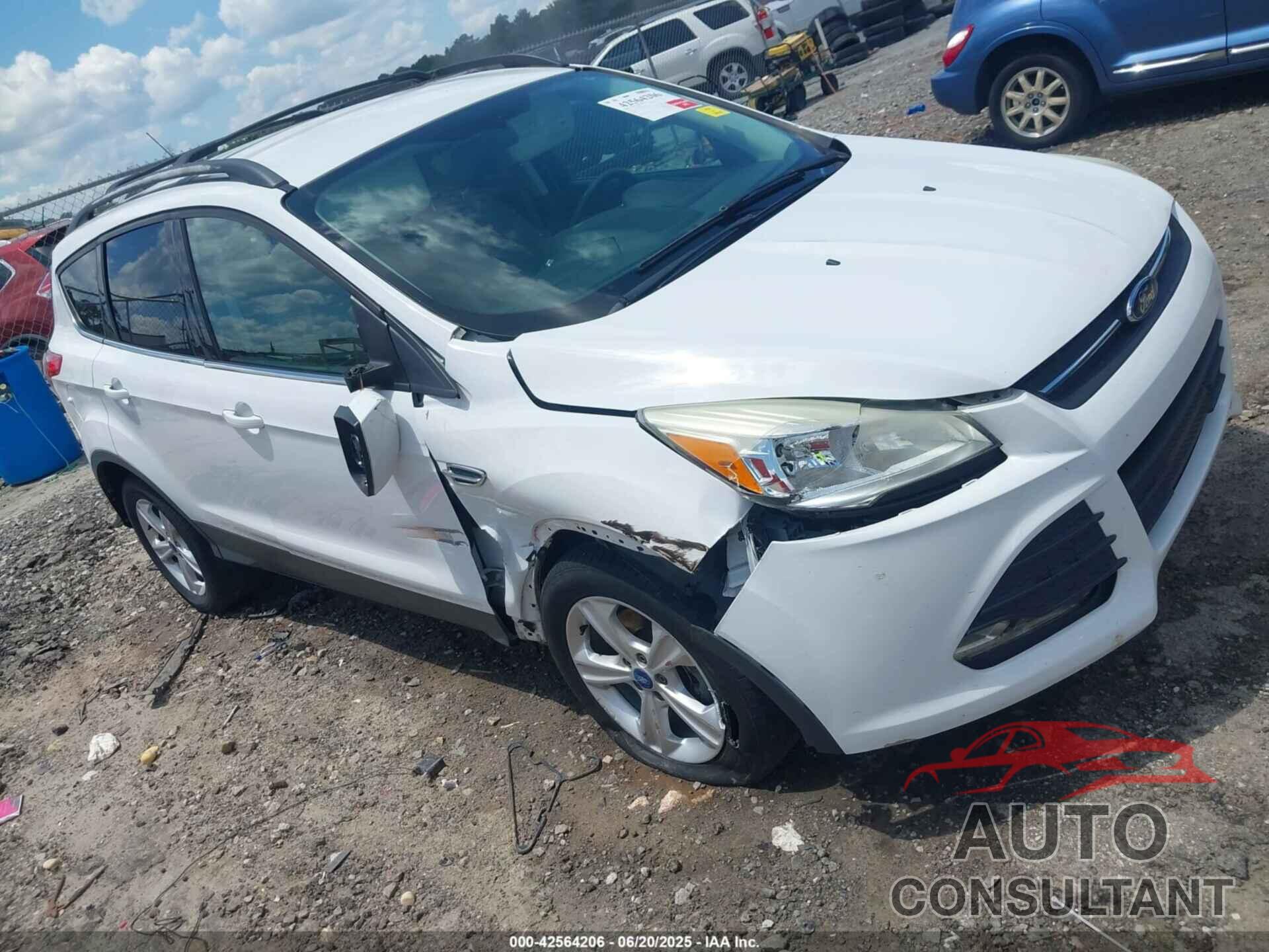 FORD ESCAPE 2014 - 1FMCU0GX2EUB39918