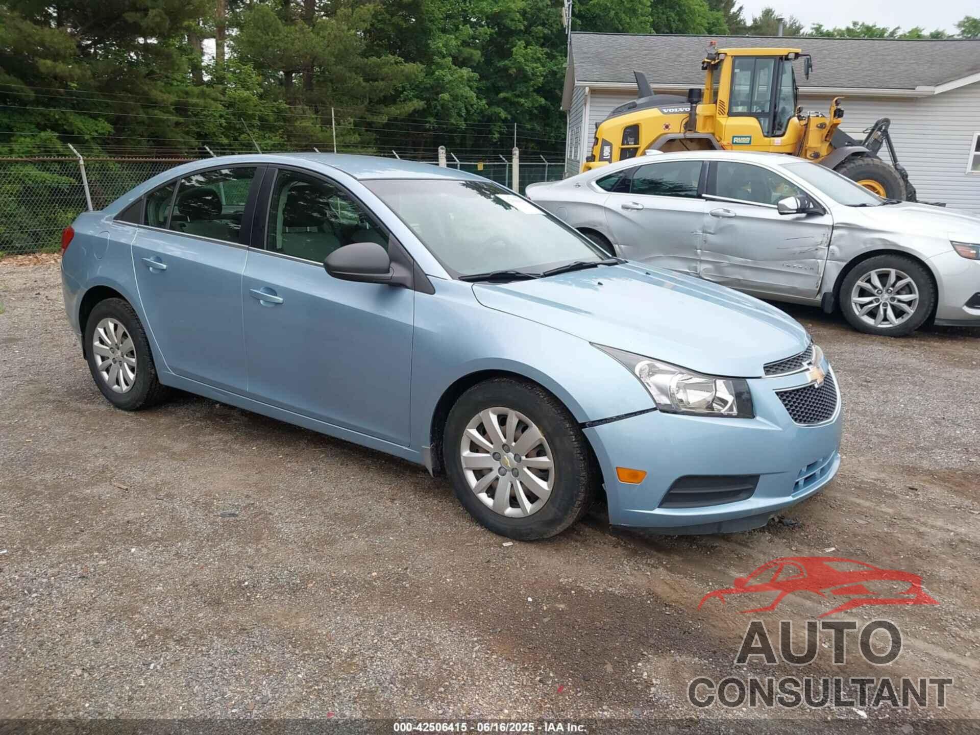 CHEVROLET CRUZE 2011 - 1G1PC5SH3B7291084