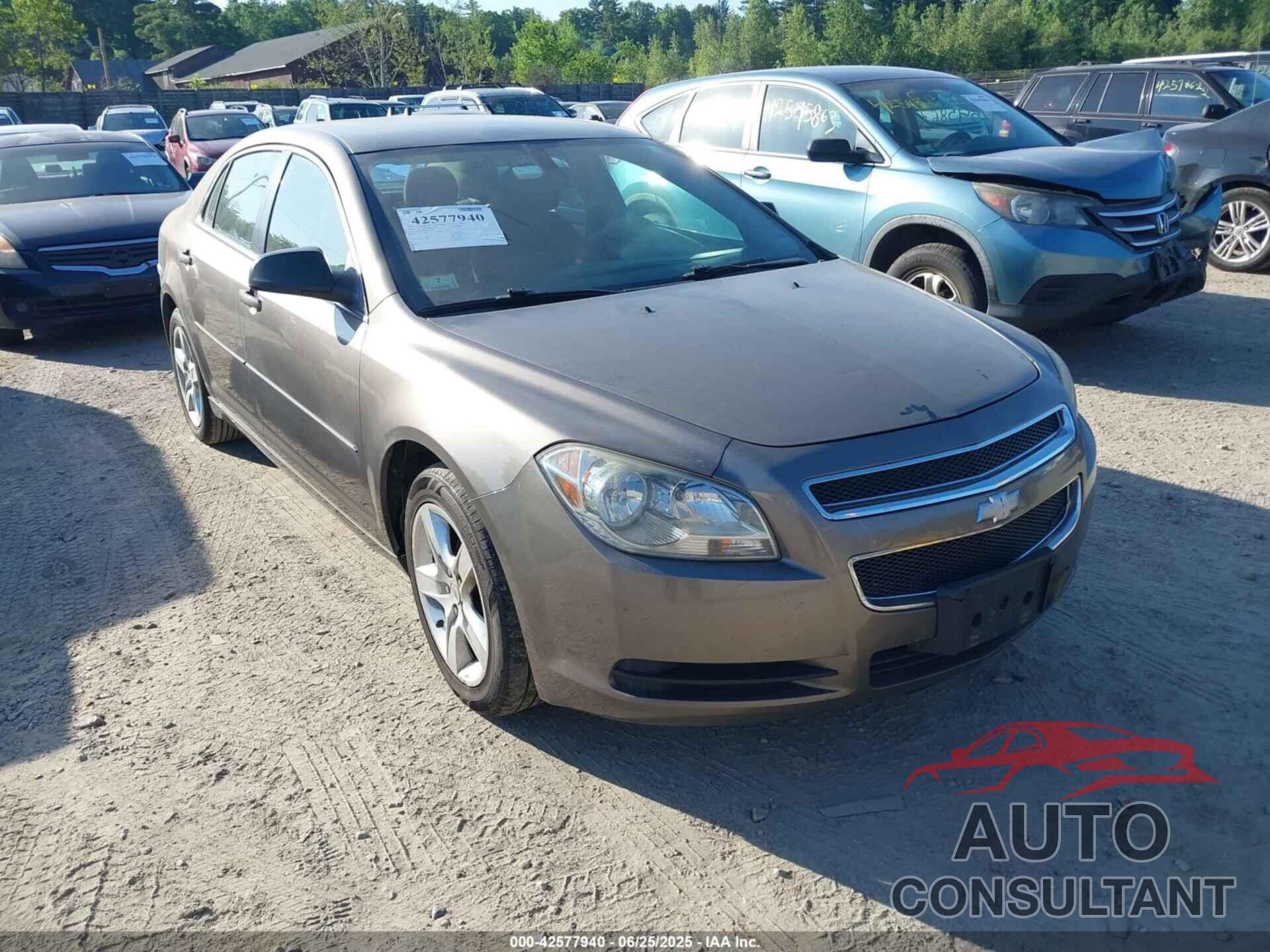 CHEVROLET MALIBU 2011 - 1G1ZB5E16BF279379