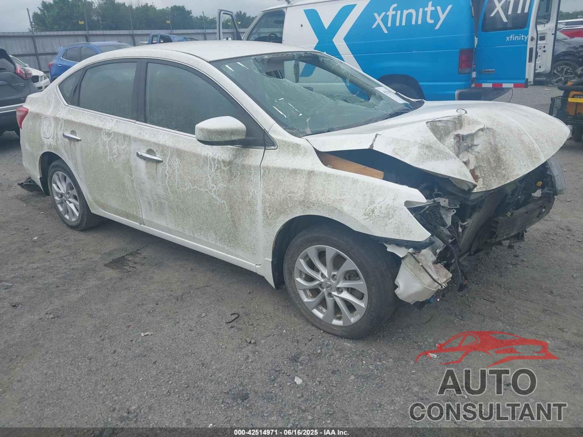 NISSAN SENTRA 2018 - 3N1AB7AP5JL640103
