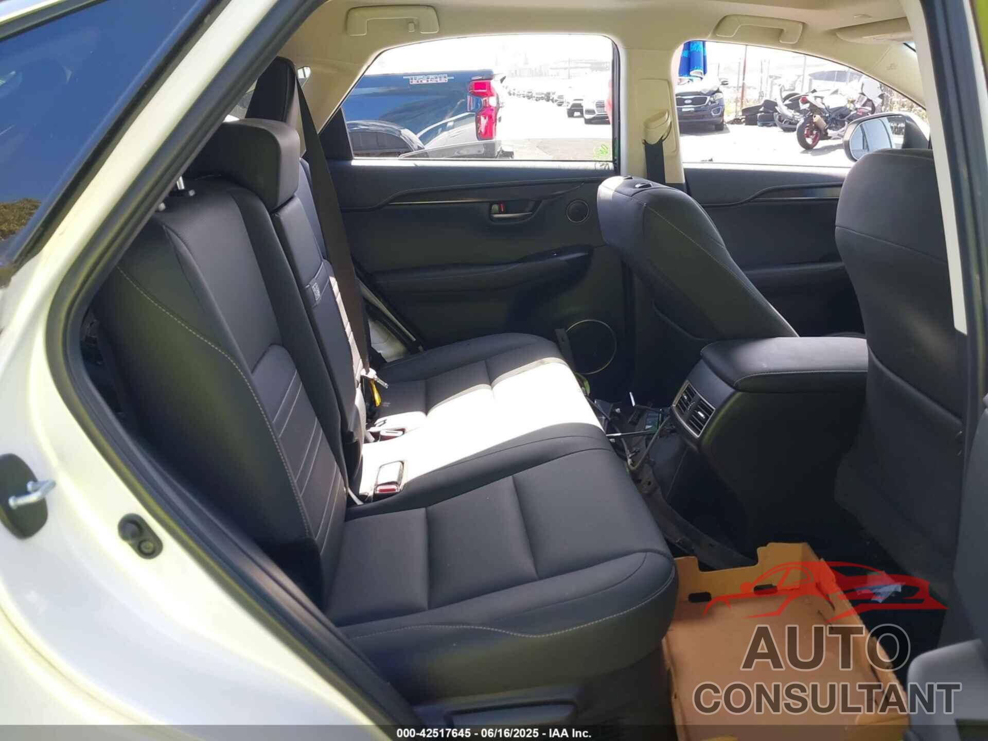 LEXUS NX 300H 2019 - JTJBJRBZ5K2117048