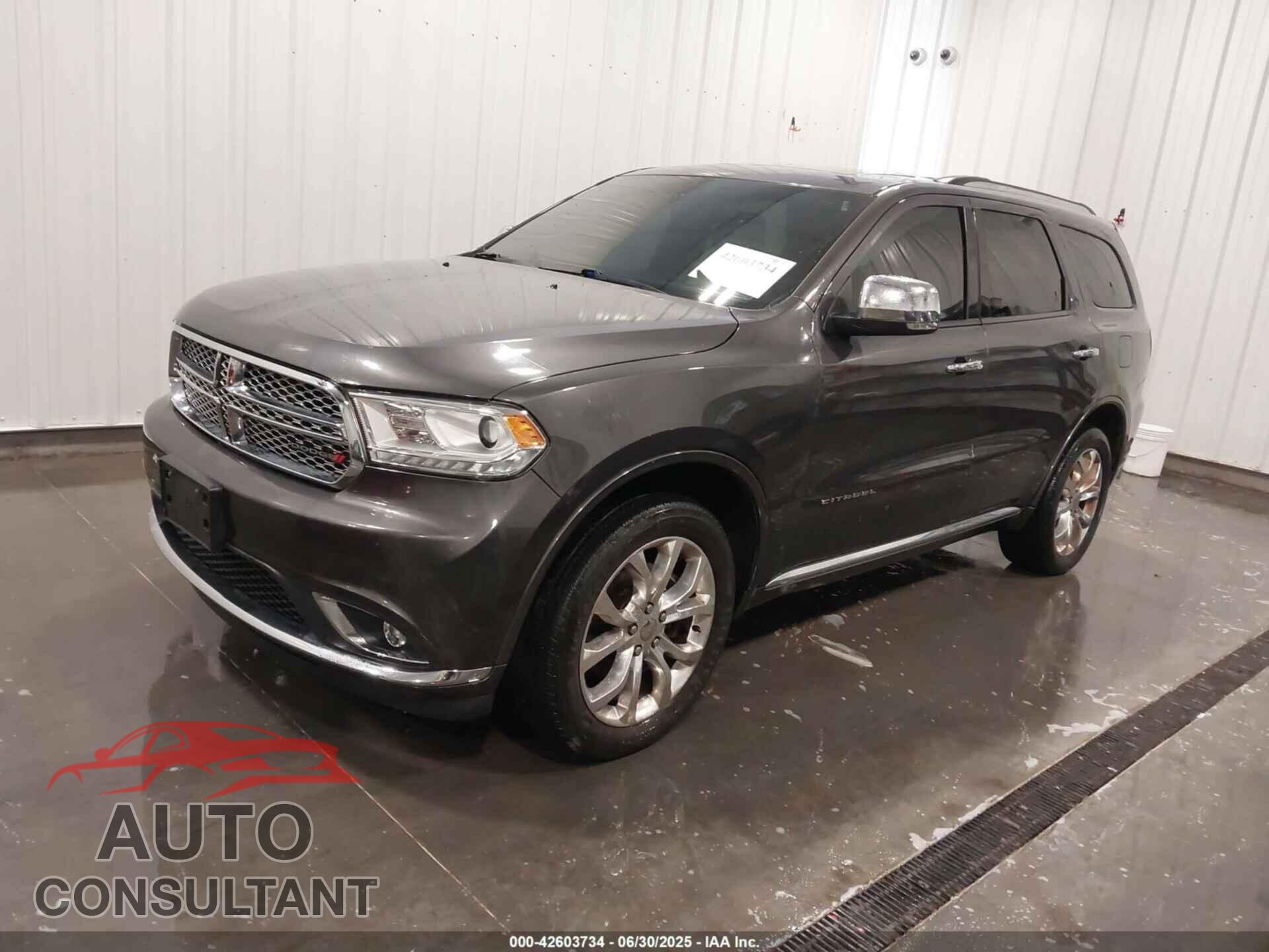 DODGE DURANGO 2017 - 1C4RDJEG0HC733098