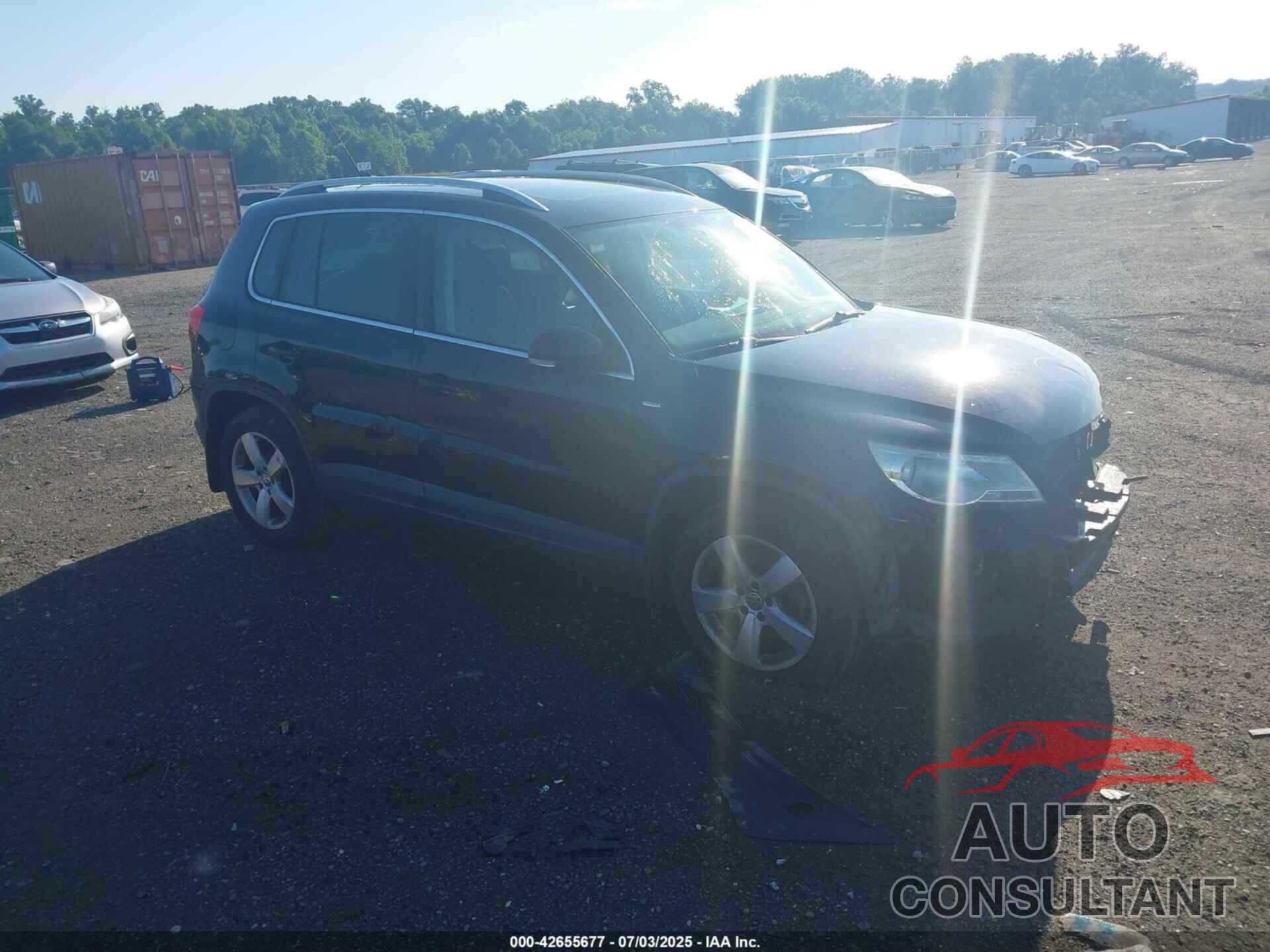 VOLKSWAGEN TIGUAN 2010 - WVGBV7AX3AW537129