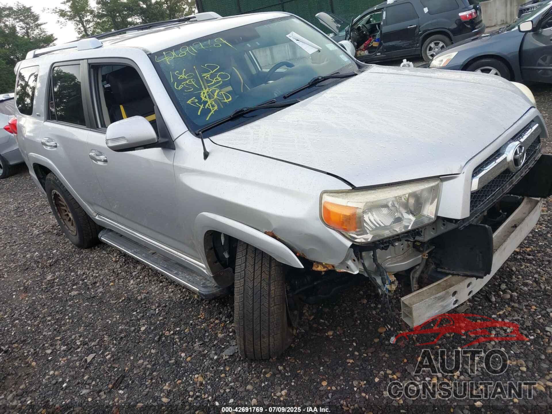 TOYOTA 4RUNNER 2010 - JTEBU5JR1A5006381