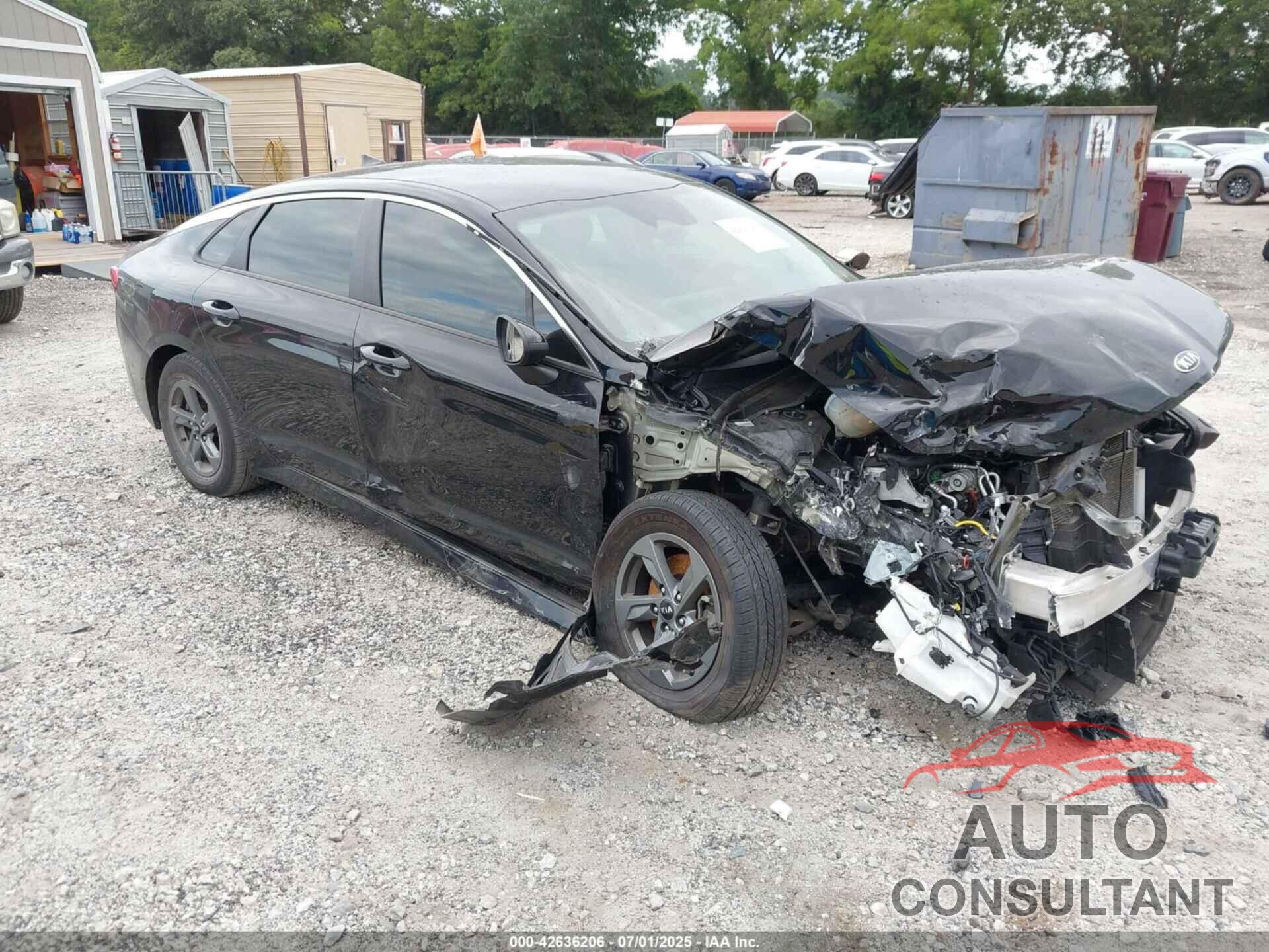 KIA K5 2021 - 5XXG24J21MG004918