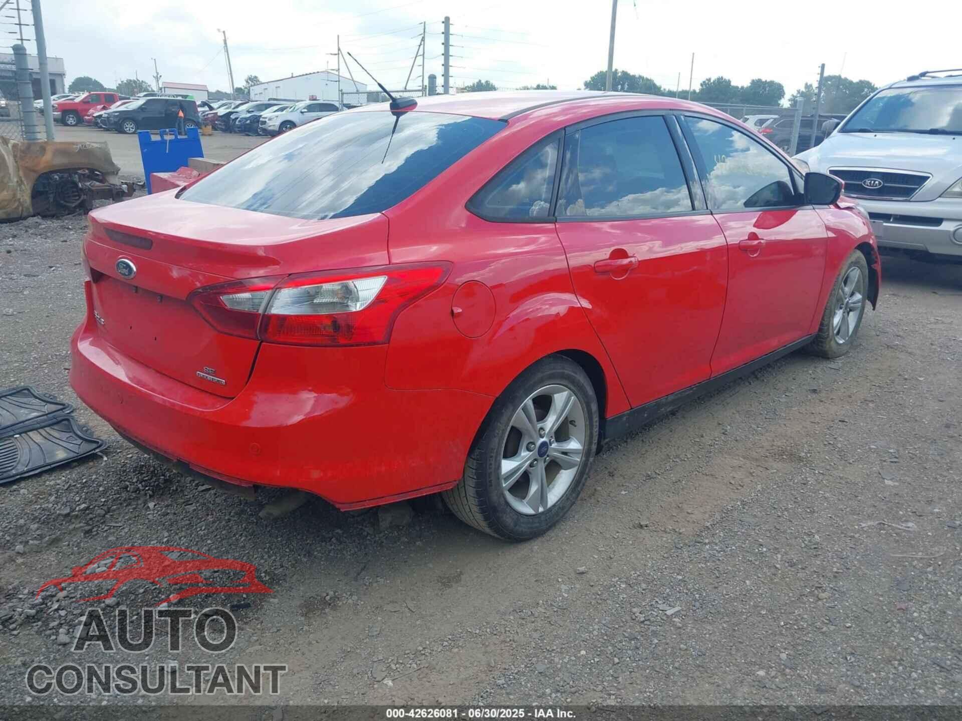 FORD FOCUS 2014 - 1FADP3F22EL347350