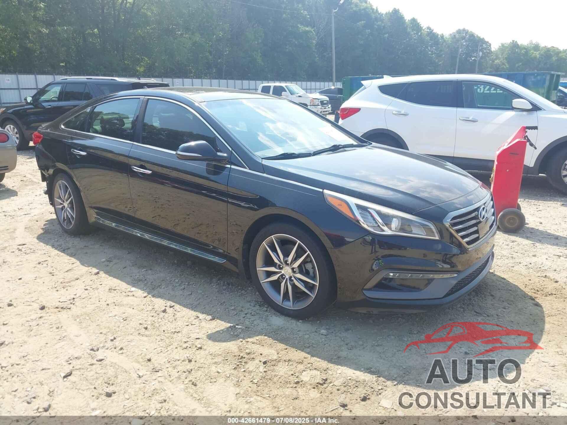 HYUNDAI SONATA 2015 - 5NPE34AB5FH071212