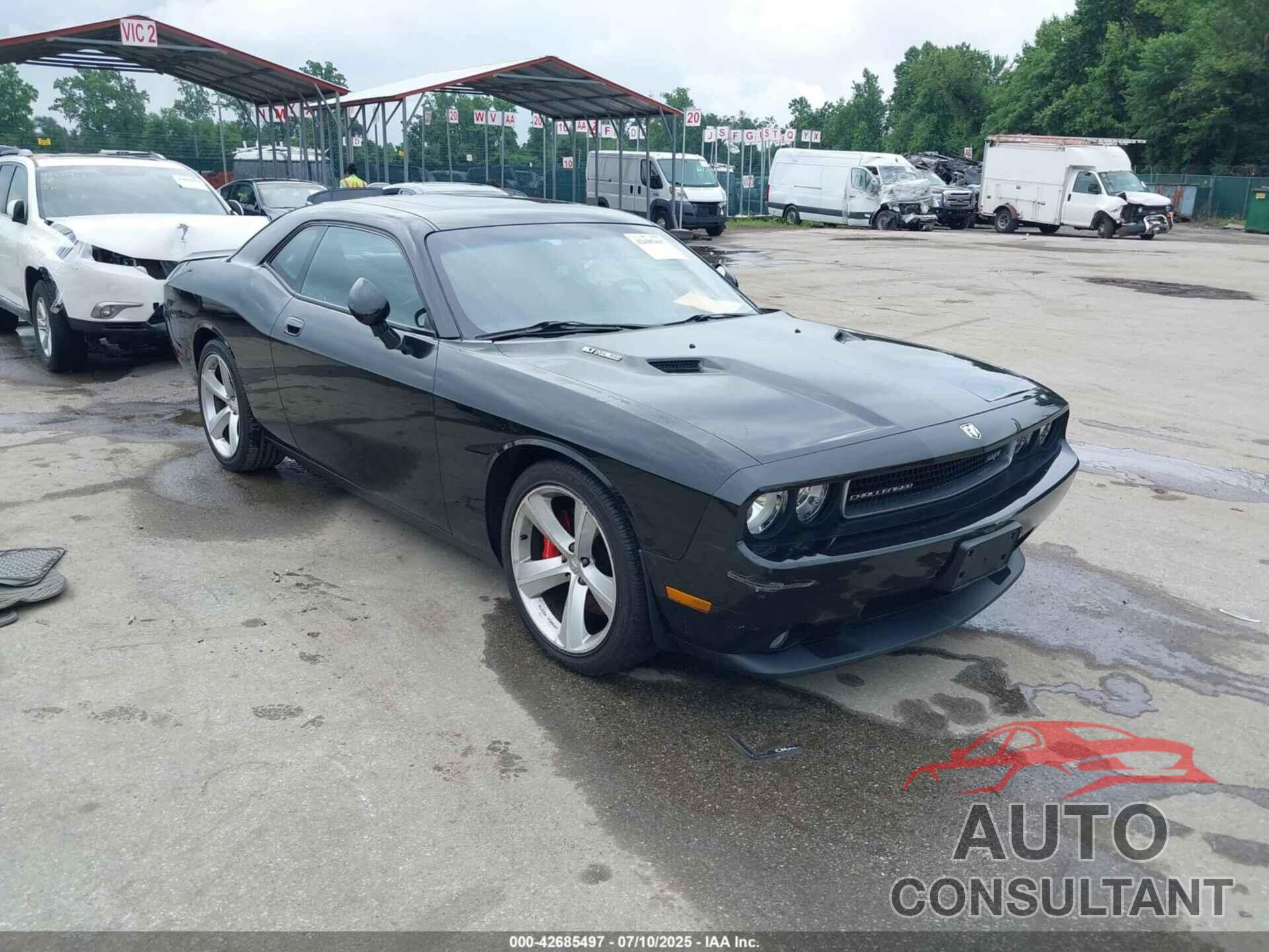 DODGE CHALLENGER 2010 - 2B3CJ7DW1AH208758