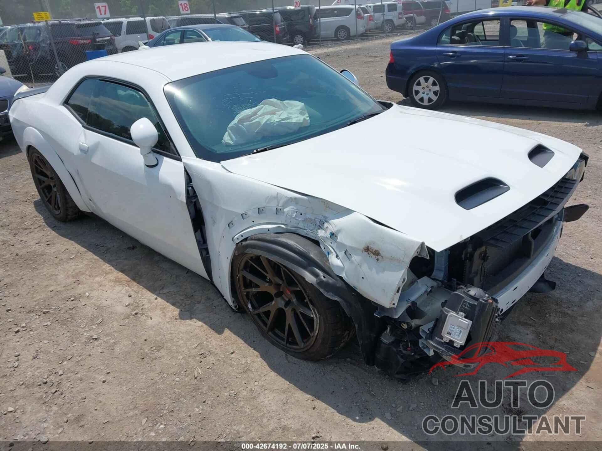 DODGE CHALLENGER 2019 - 2C3CDZC92KH581410