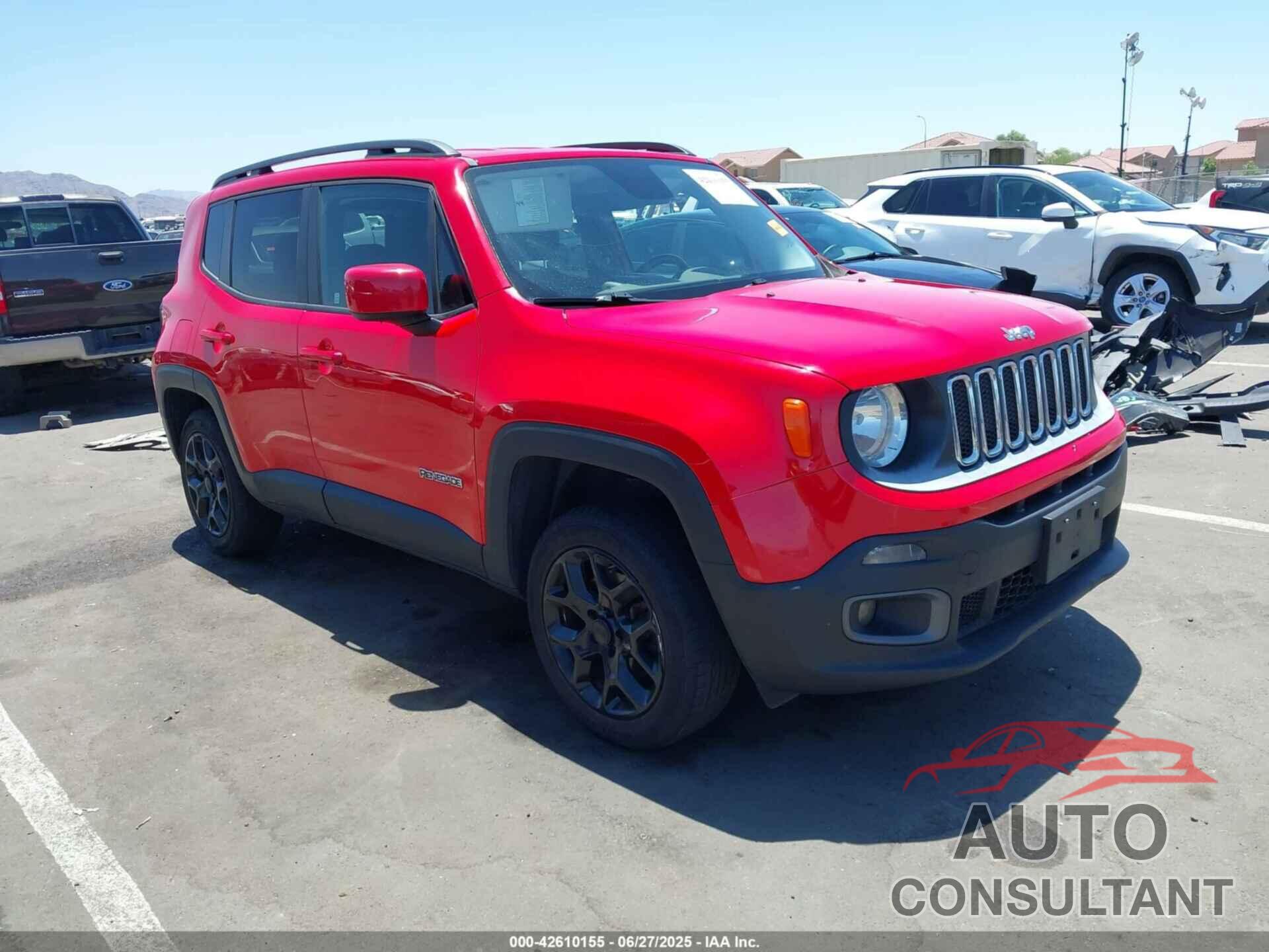 JEEP RENEGADE 2015 - ZACCJBBT2FPB20768
