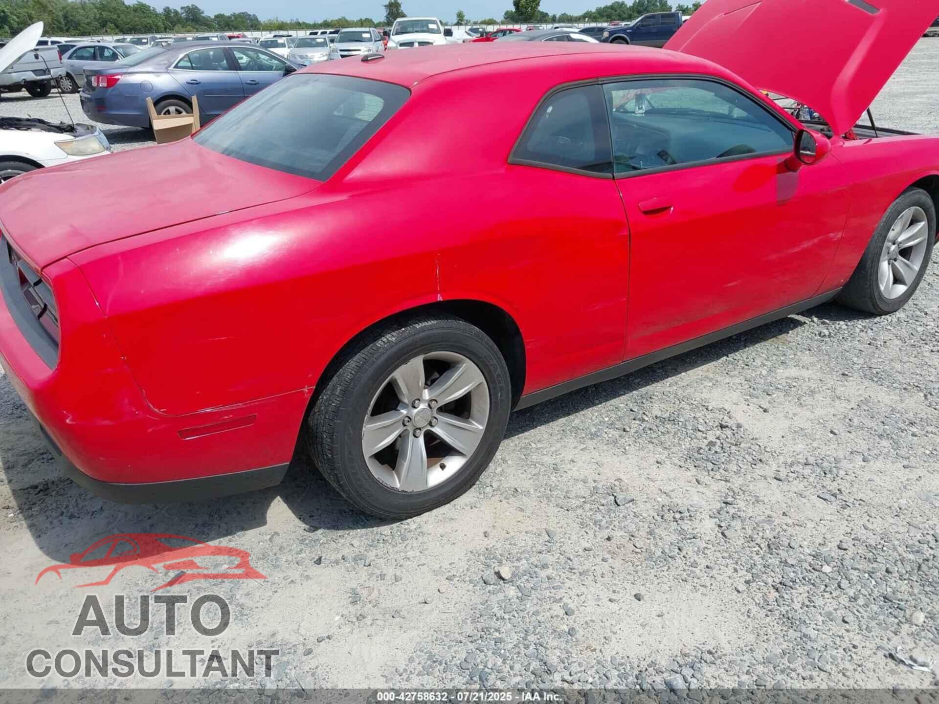 DODGE CHALLENGER 2016 - 2C3CDZAG7GH119255