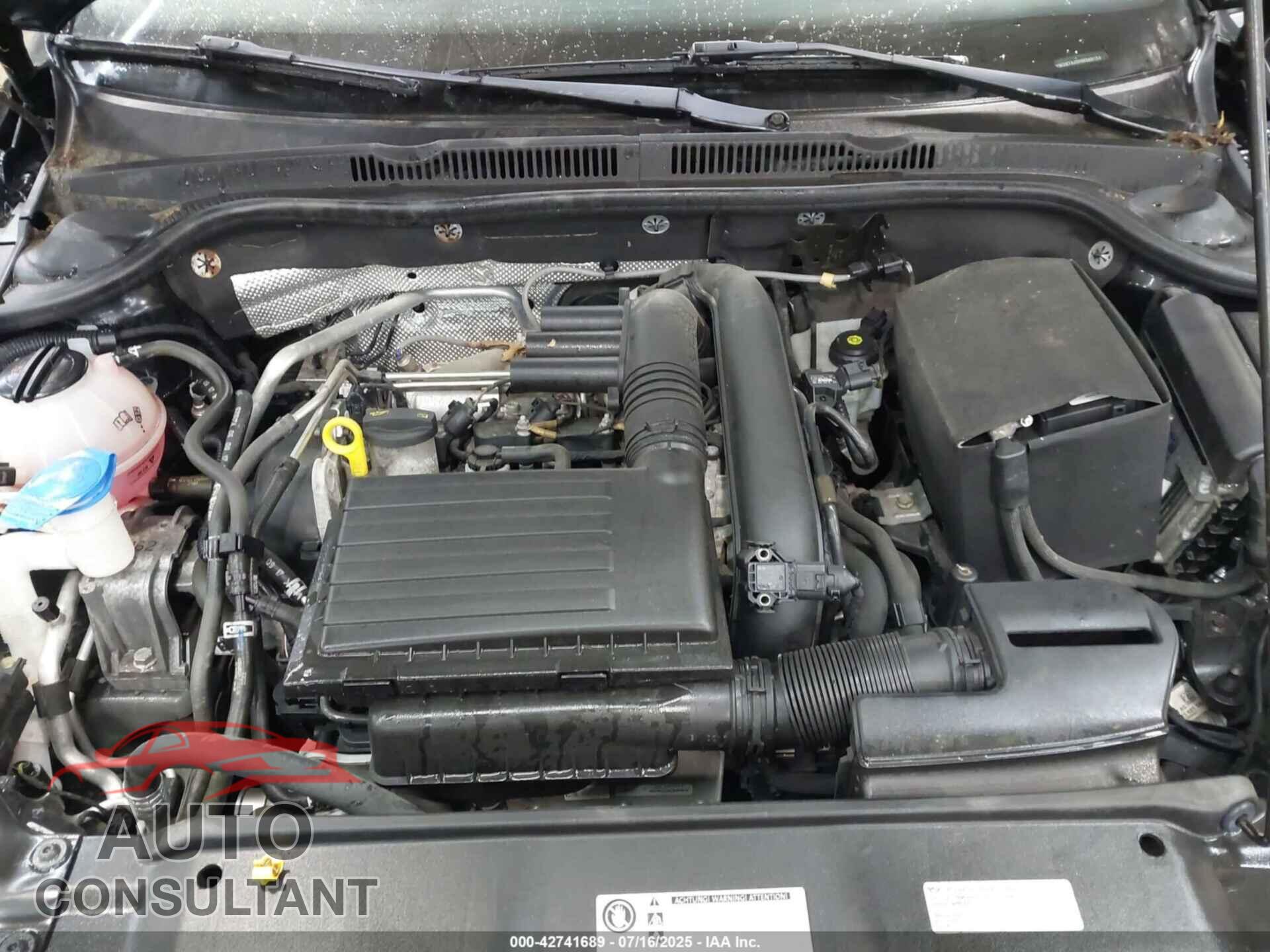 VOLKSWAGEN JETTA 2017 - 3VW2B7AJ0HM399159