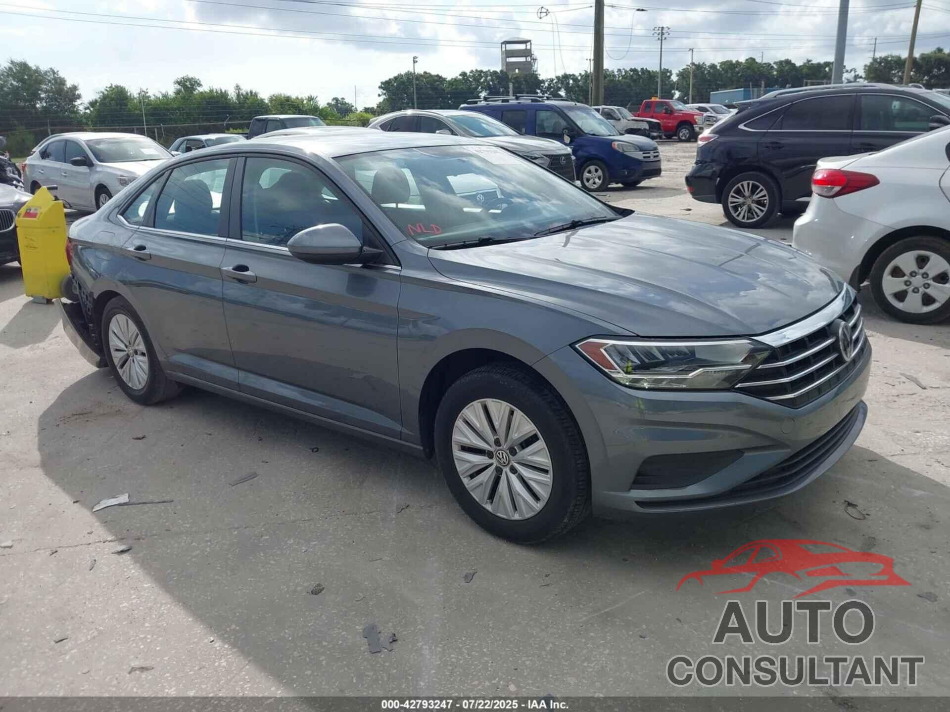 VOLKSWAGEN JETTA 2019 - 3VWC57BU0KM048991