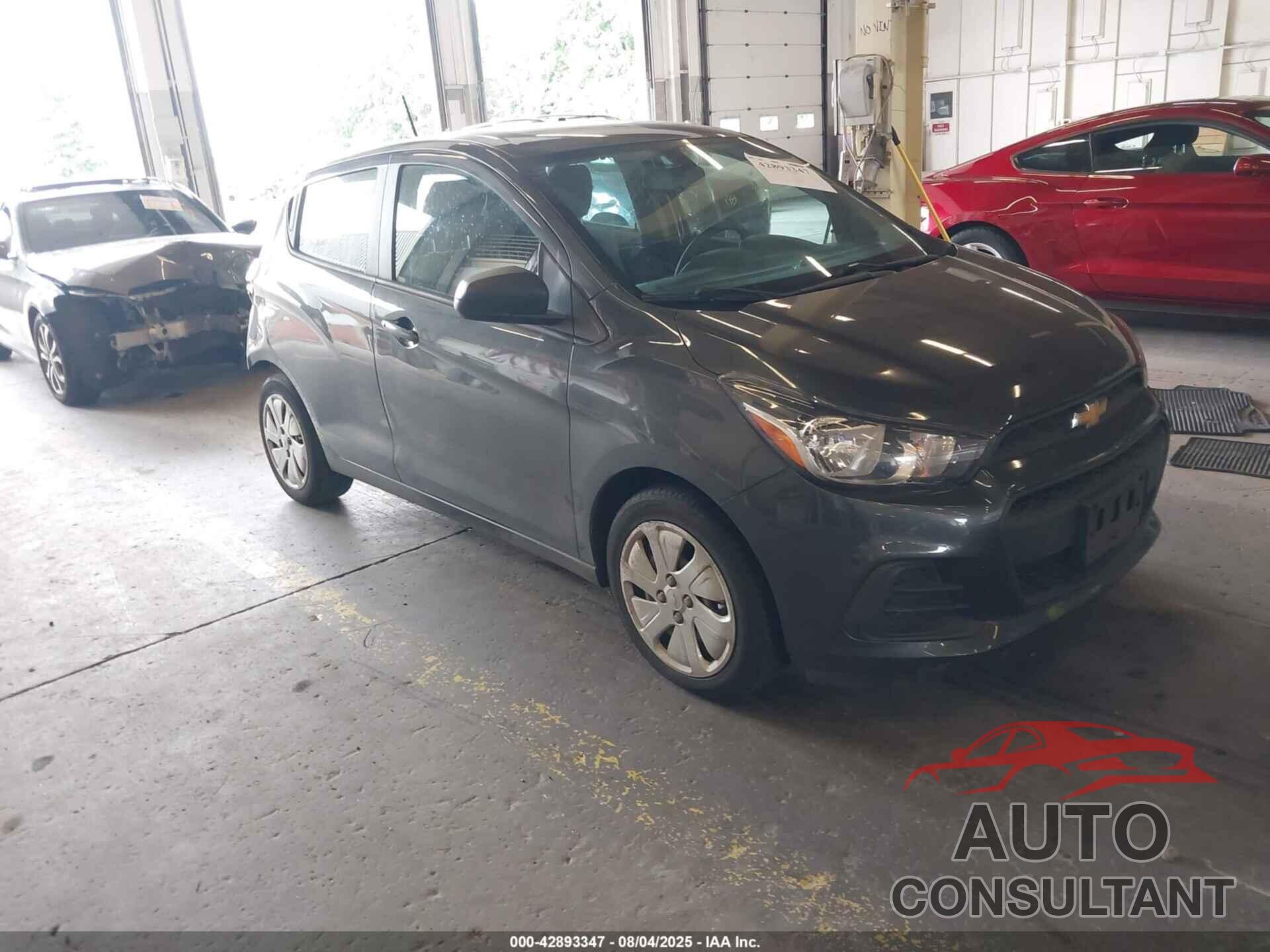 CHEVROLET SPARK 2018 - KL8CB6SA9JC457012