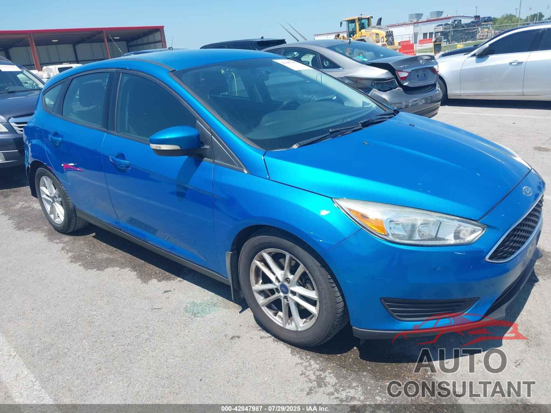 FORD FOCUS 2016 - 1FADP3K24GL324659