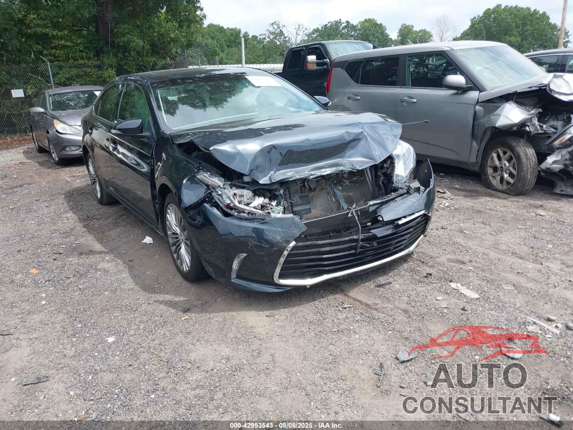 TOYOTA AVALON 2017 - 4T1BK1EB6HU257618
