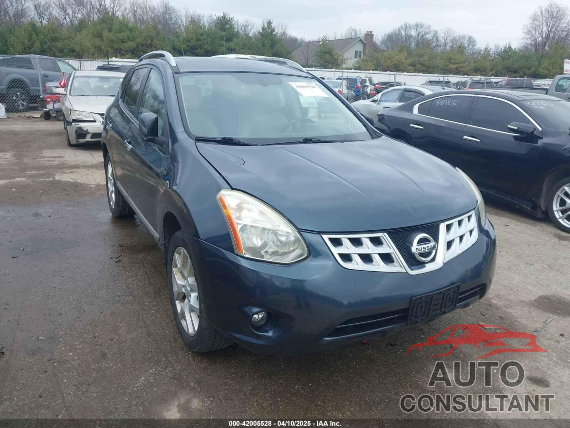 NISSAN ROGUE 2013 - JN8AS5MV8DW105068