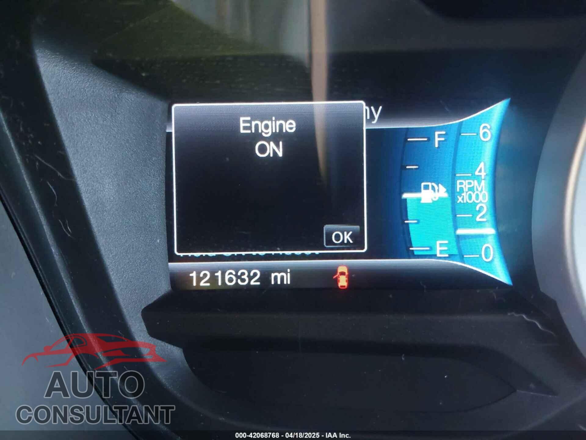 FORD EXPLORER 2014 - 1FM5K8F85EGB09592