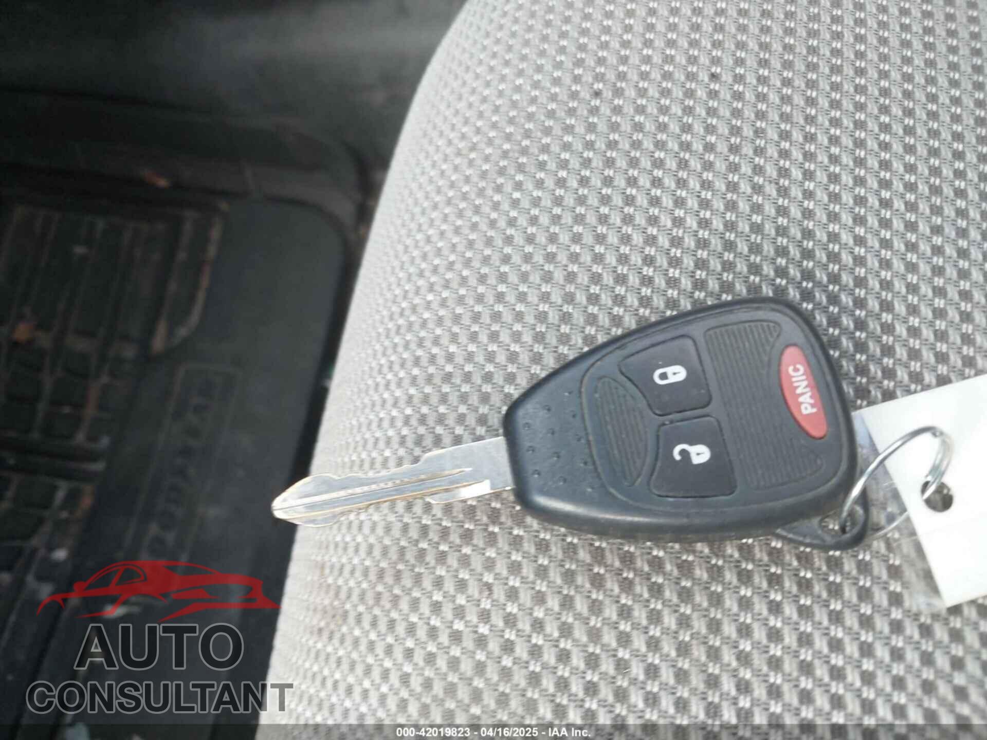DODGE CALIBER 2012 - 1C3CDWDA0CD532082