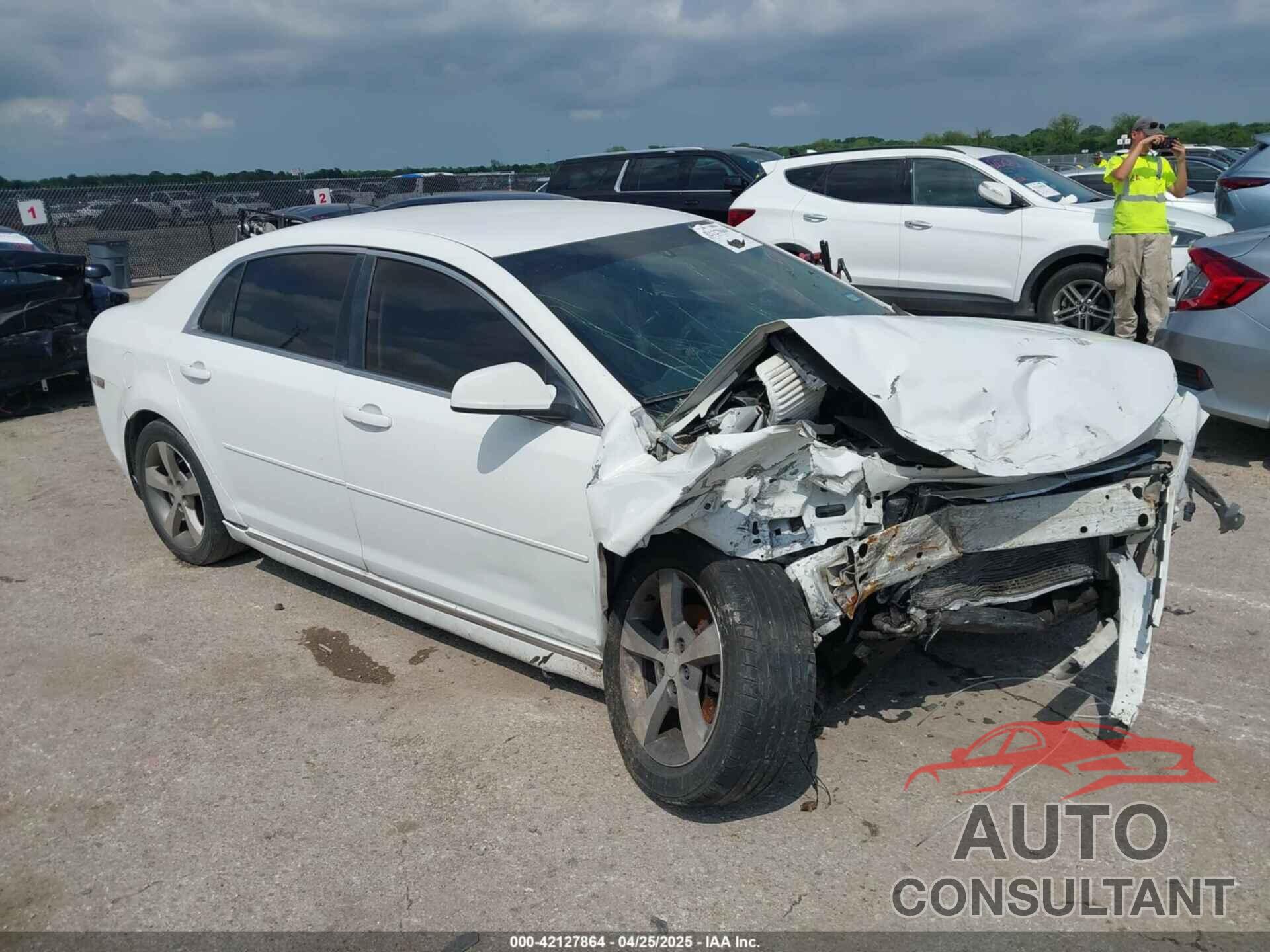 CHEVROLET MALIBU 2009 - 1G1ZH57B99F255754