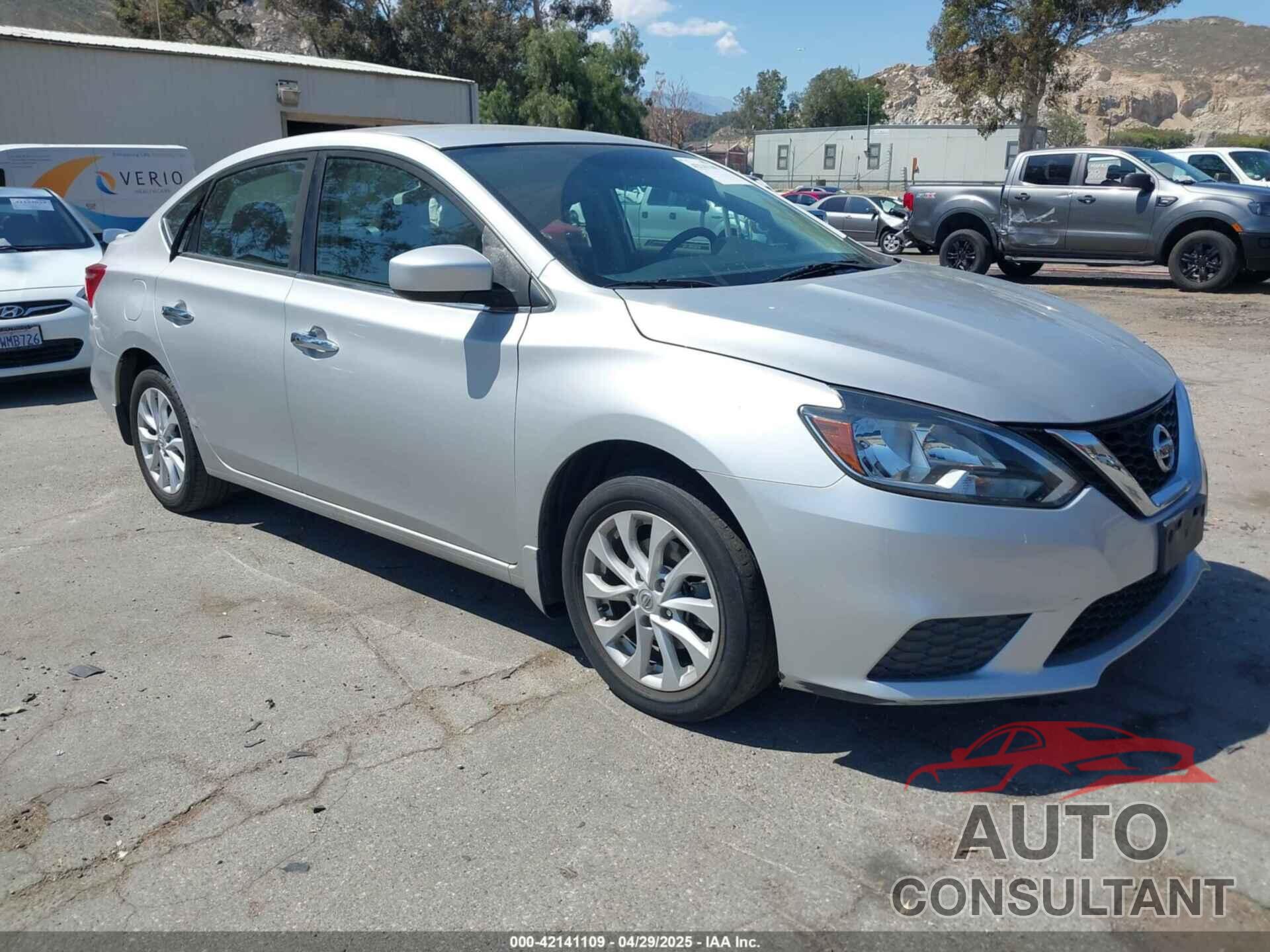 NISSAN SENTRA 2018 - 3N1AB7AP5JY234051
